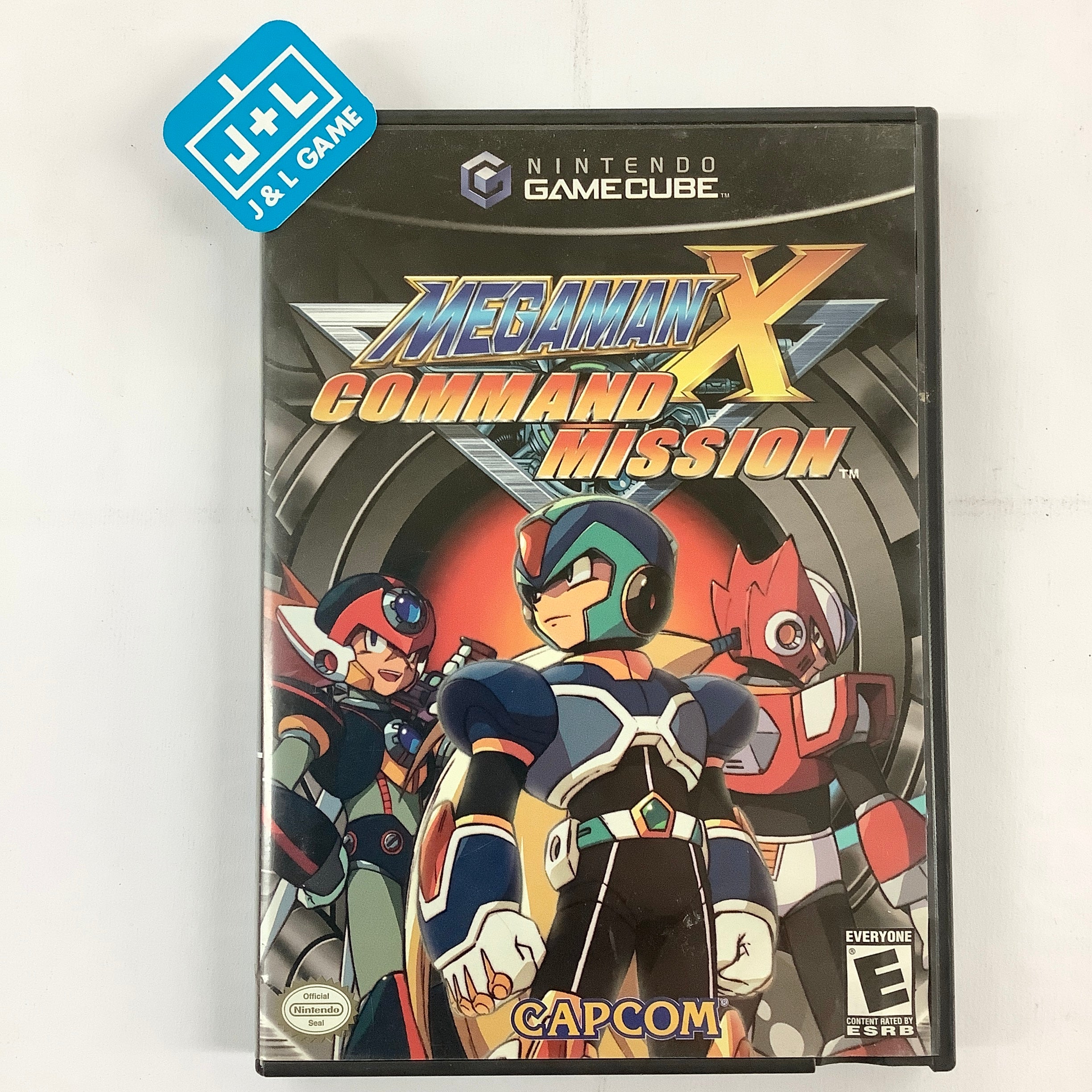 Mega Man X: Command Mission - (GC) GameCube [Pre-Owned] Video Games Capcom   