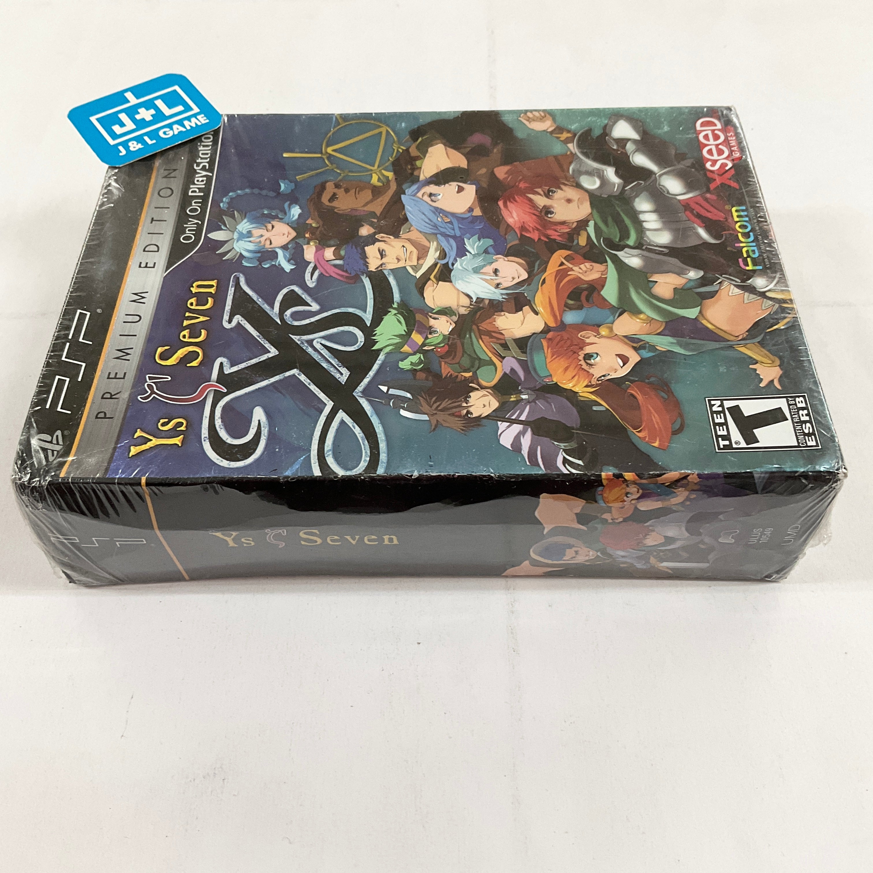 Ys Seven (Premium Edition) - Sony PSP Video Games XSEED Games   