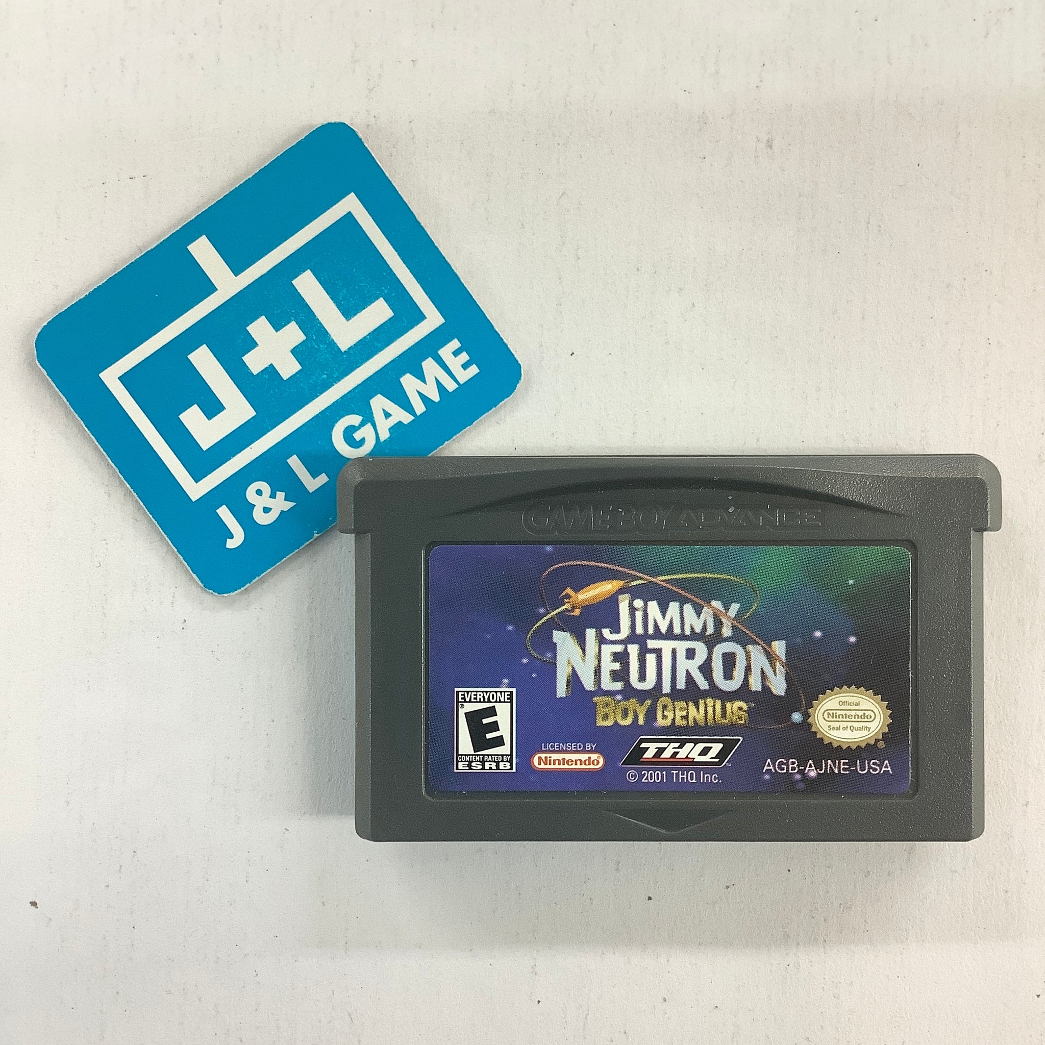 Jimmy Neutron: Boy Genius - (GBA) Game Boy Advance [Pre-Owned] Video Games THQ   