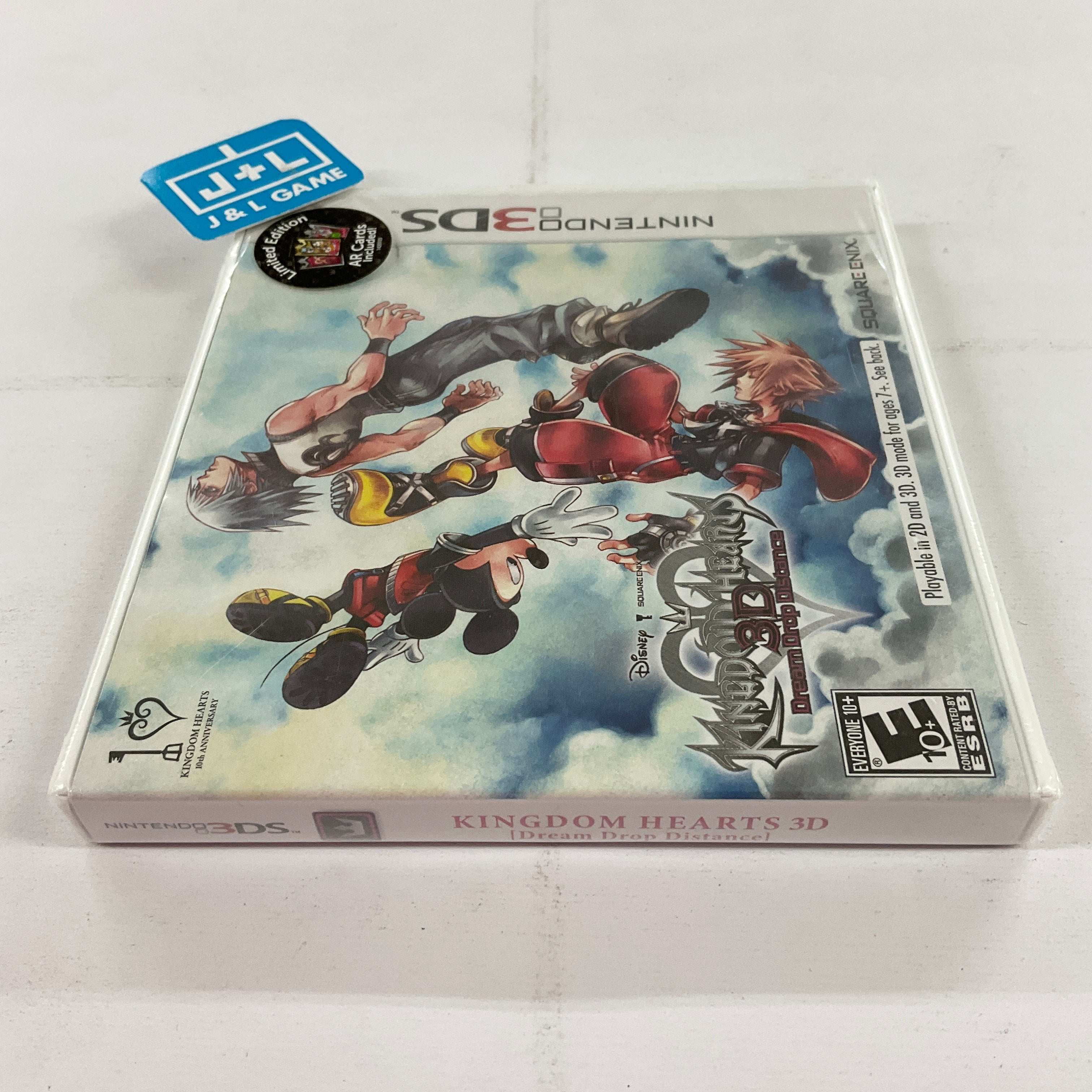 Kingdom Hearts 3D: Dream Drop Distance (Limited Edition with AR Cards) - Nintendo 3DS Video Games Square Enix   