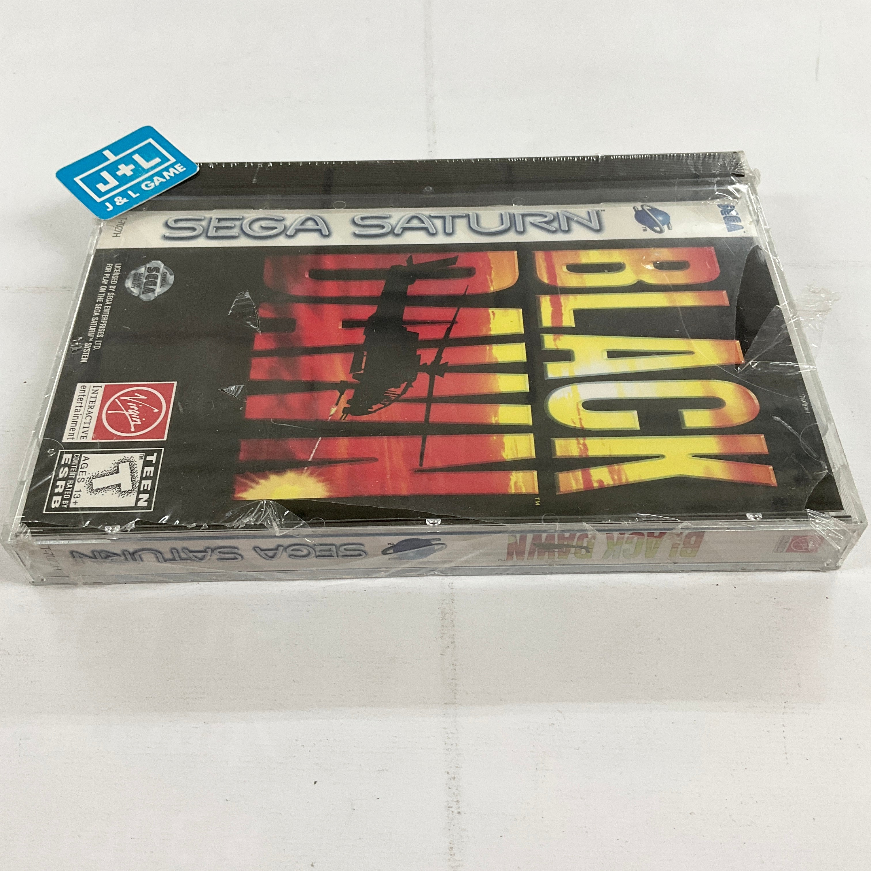 Black Dawn - (SS) SEGA Saturn Video Games Virgin Interactive   