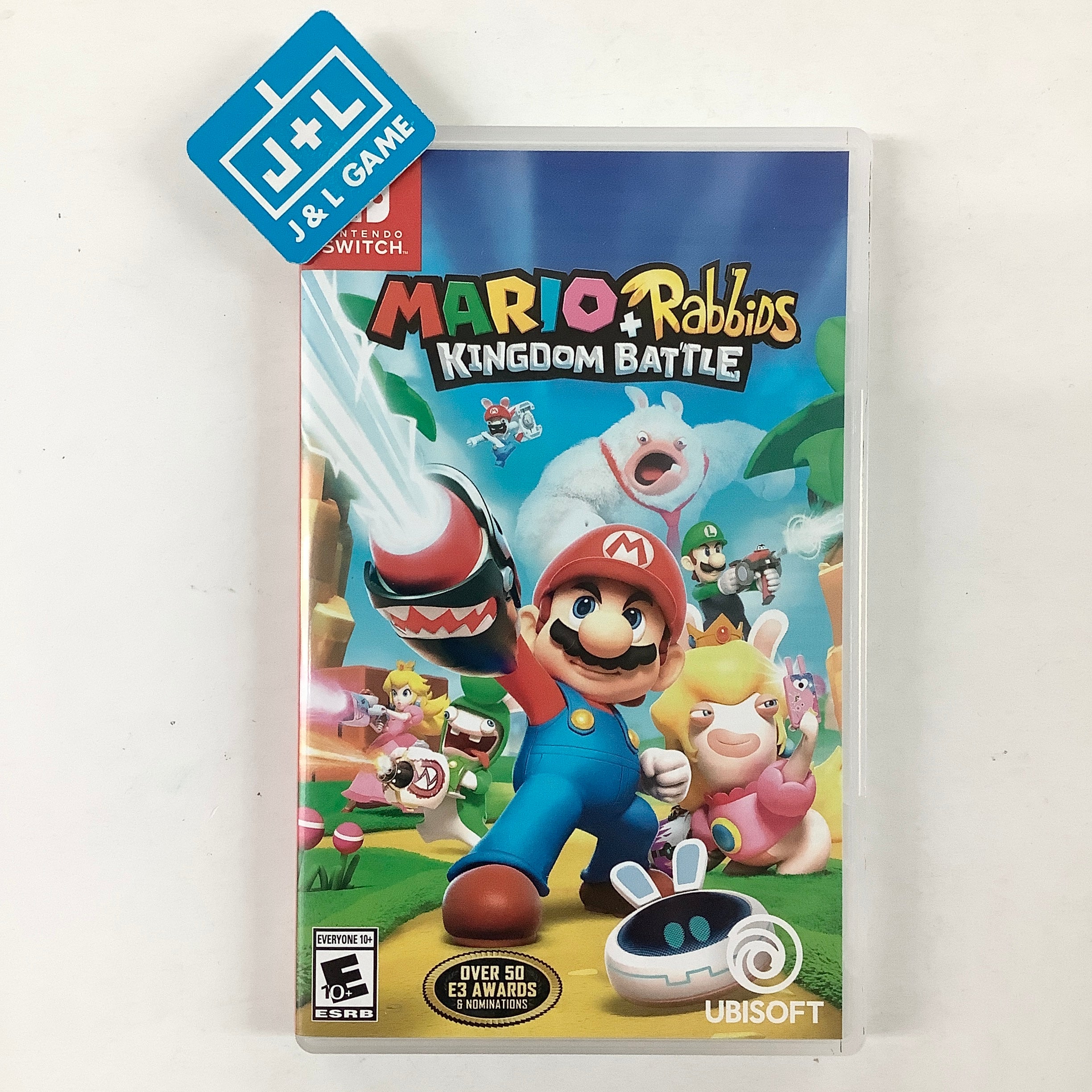 Mario + Rabbids Kingdom Battle - (NSW) Nintendo Switch [Pre-Owned] Video Games Ubisoft   