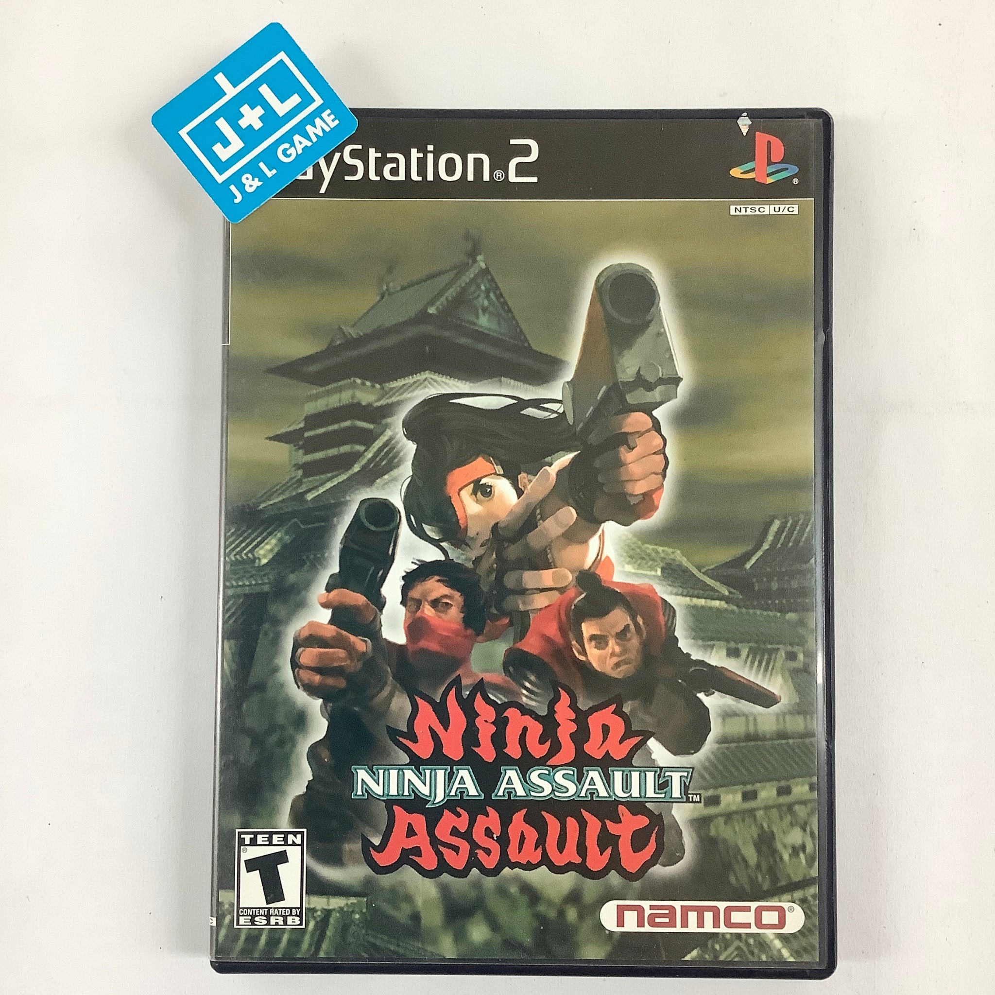 playstation 2 ninja game playstation 2 ninja game