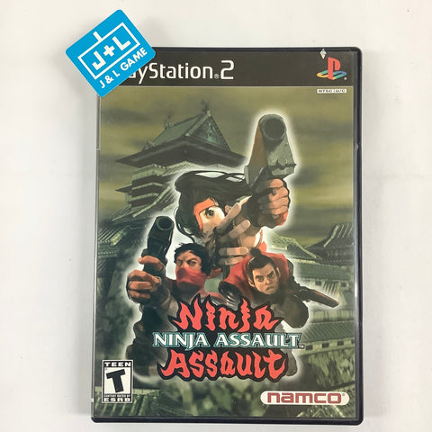 Ninja Assault - (PS2) PlayStation 2 [Pre-Owned] Video Games Namco   
