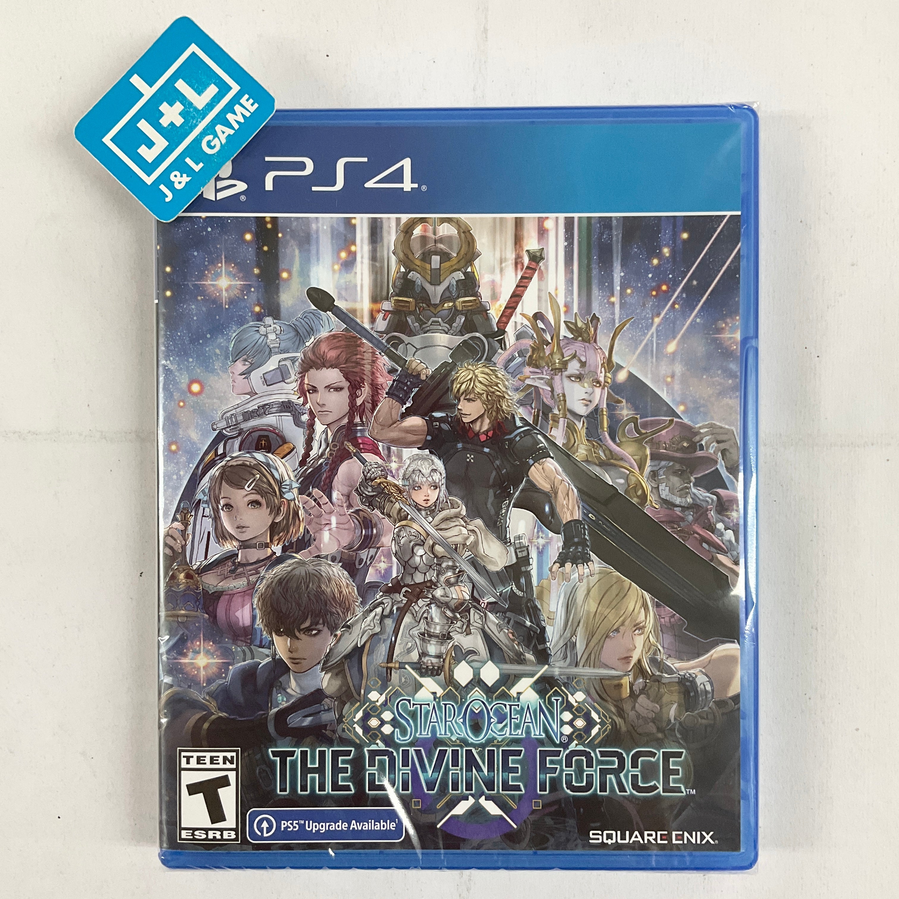 Star Ocean The Divine Force - (PS4) PlayStation 4 Video Games Square Enix   