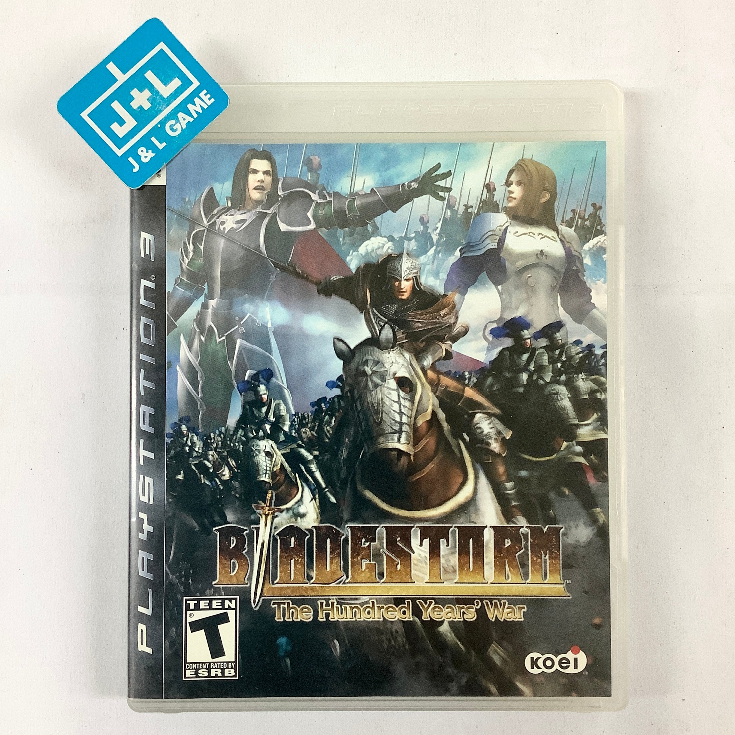 Bladestorm: The Hundred Years' War - (PS3) PlayStation 3 [Pre-Owned] Video Games Koei   