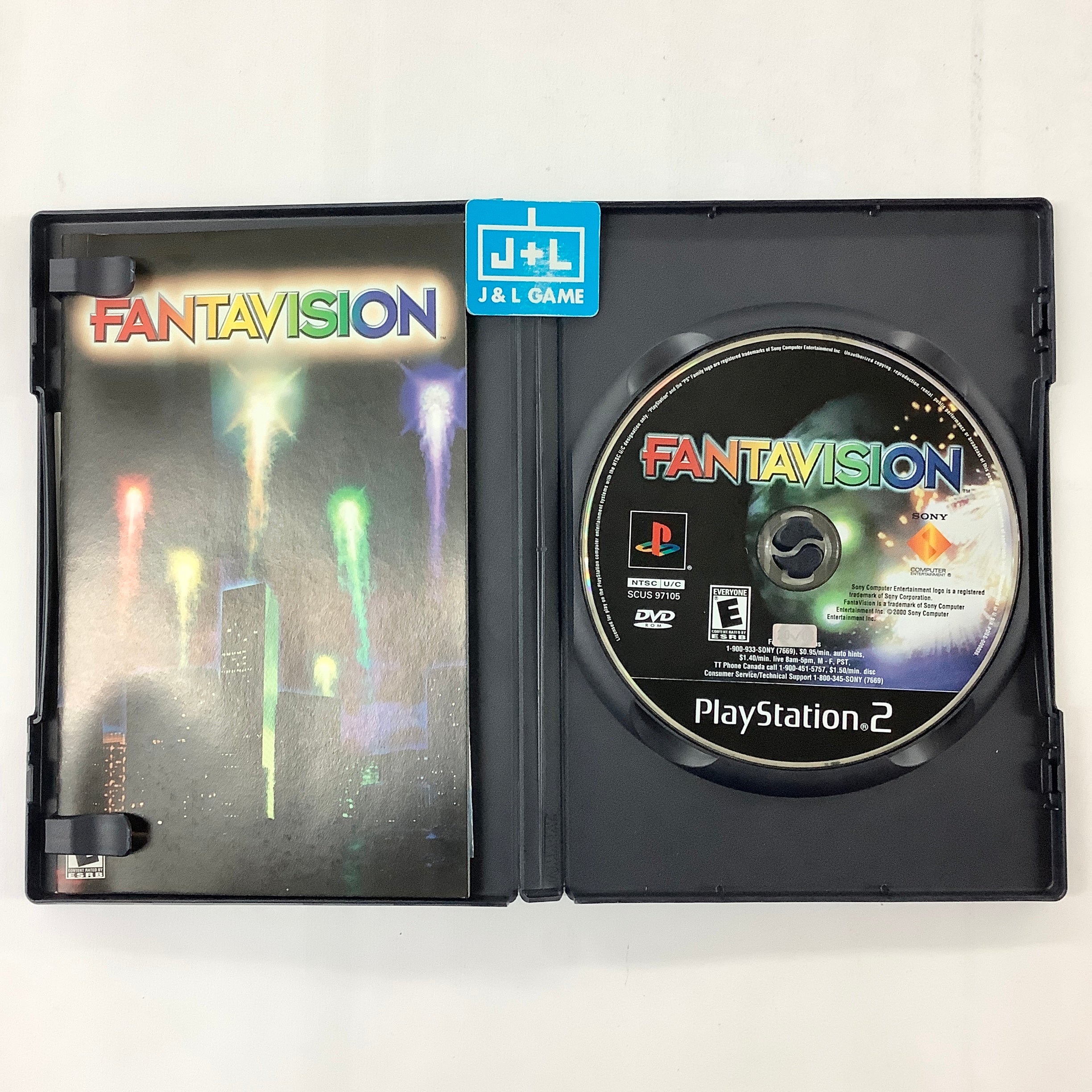 Fantavision - (PS2) PlayStation 2 [Pre-Owned] Video Games SCEI   