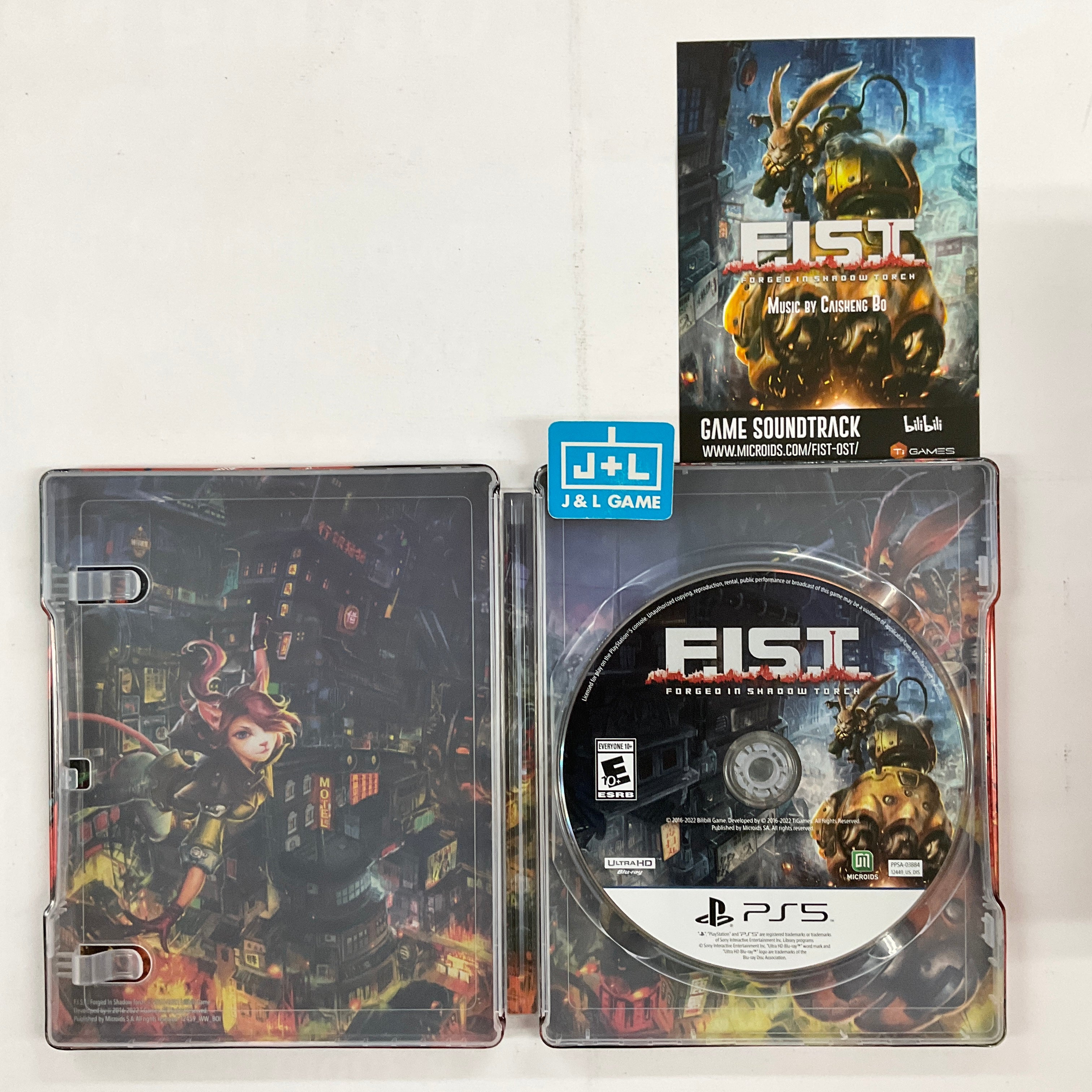 F.I.S.T.: Forged in Shadow Torch - Day 1 Edition - (PS5) PlayStation 5 [UNBOXING] Video Games Maximum Games   