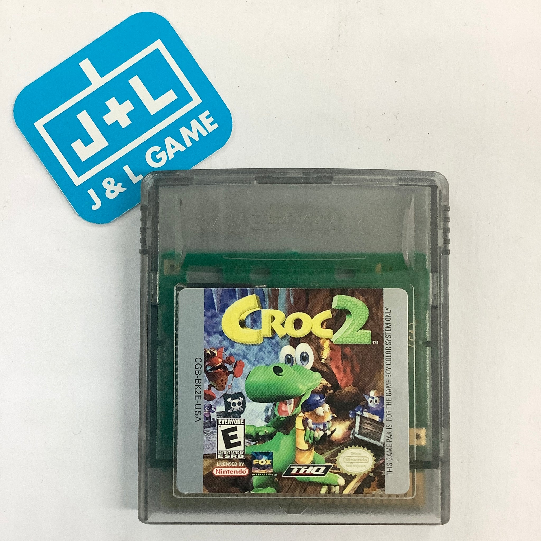 Croc 2 - (GBC) Game Boy Color [Pre-Owned] Video Games THQ   