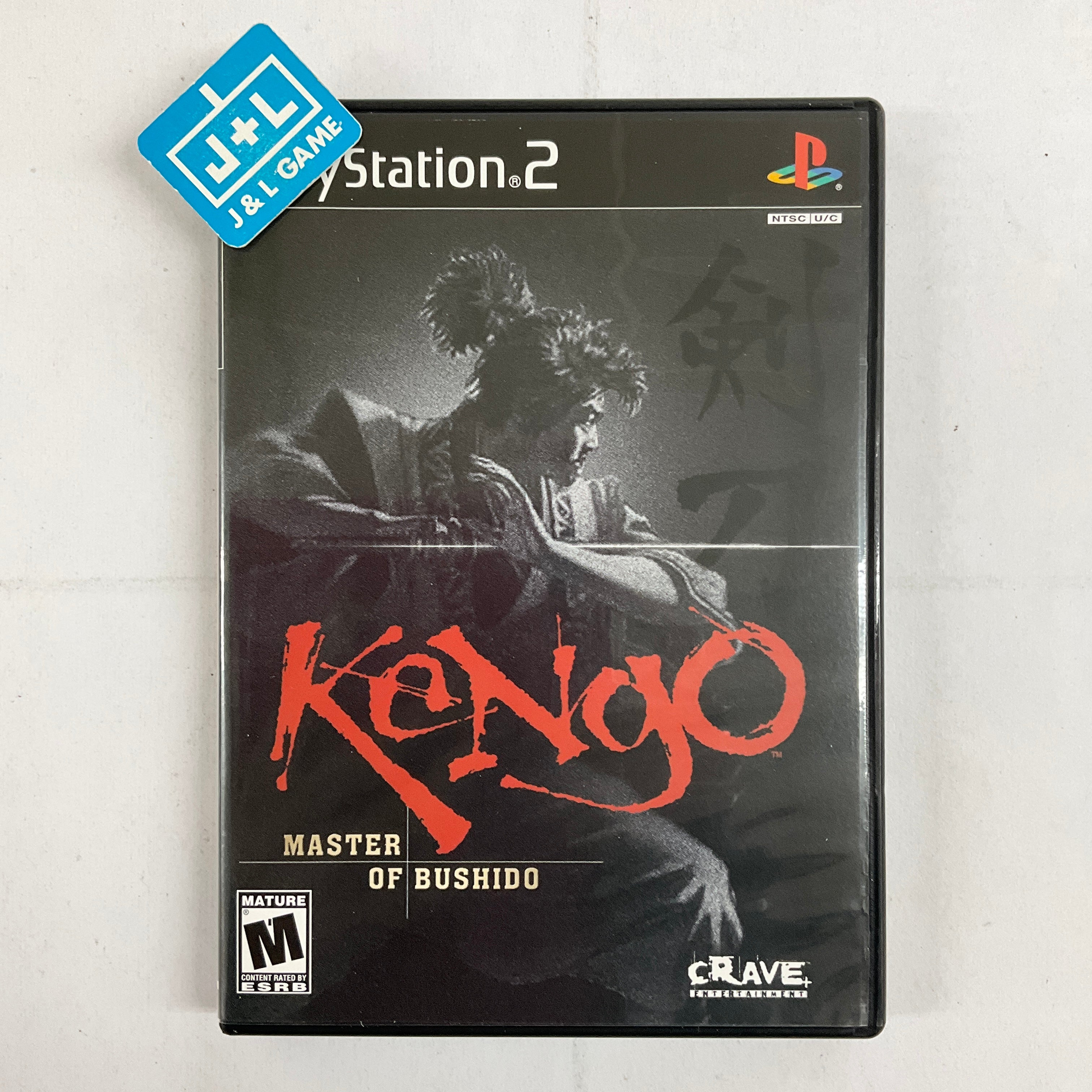 Kengo: Master of Bushido - (PS2) PlayStation 2 [Pre-Owned] Video Games Genki   