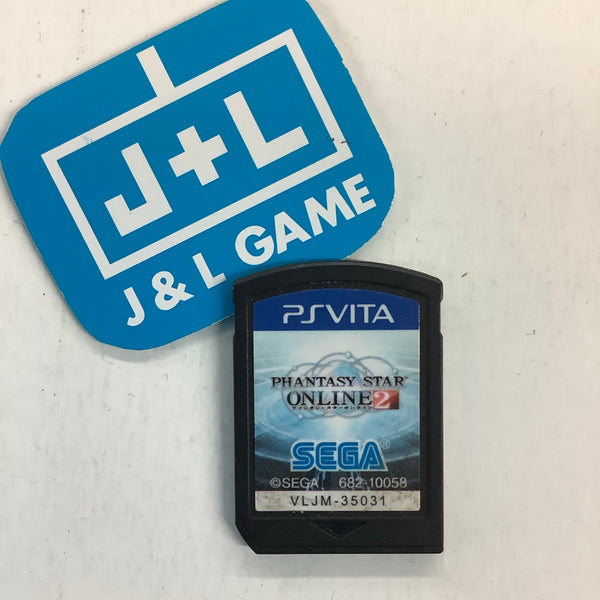 Phantasy Star Online 2 - (PSV) PlayStation Vita [Pre-Owned