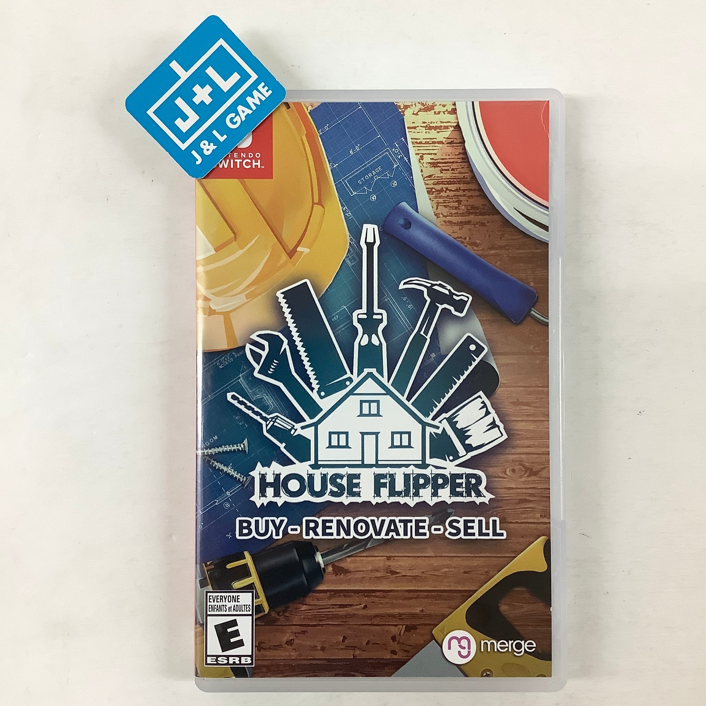 House Flipper - (NSW) Nintendo Switch [Pre-Owned] Video Games Merge Games   