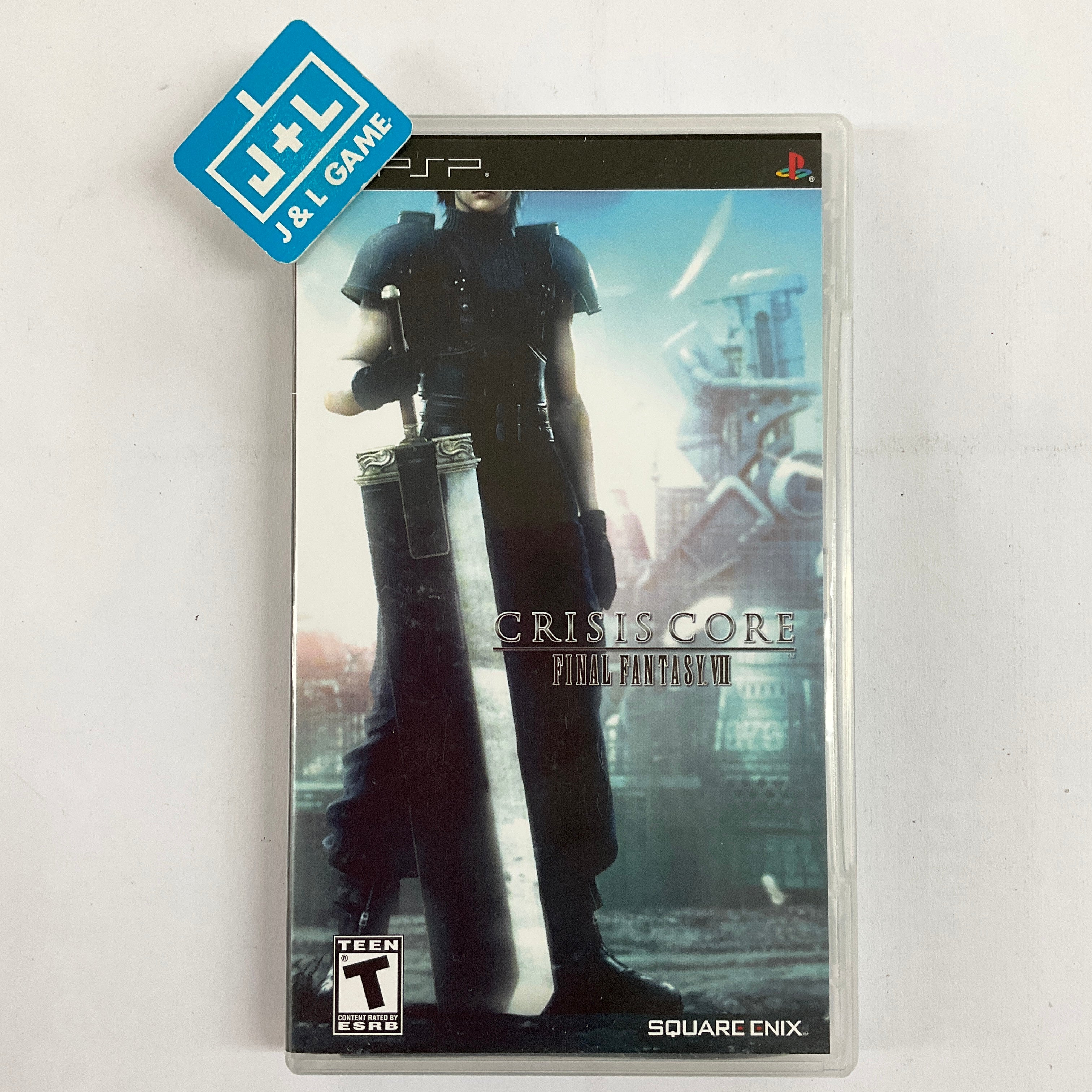 Crisis Core: Final Fantasy VII - (PSP) Playstation Portable [Pre-Owned] Video Games Square Enix   