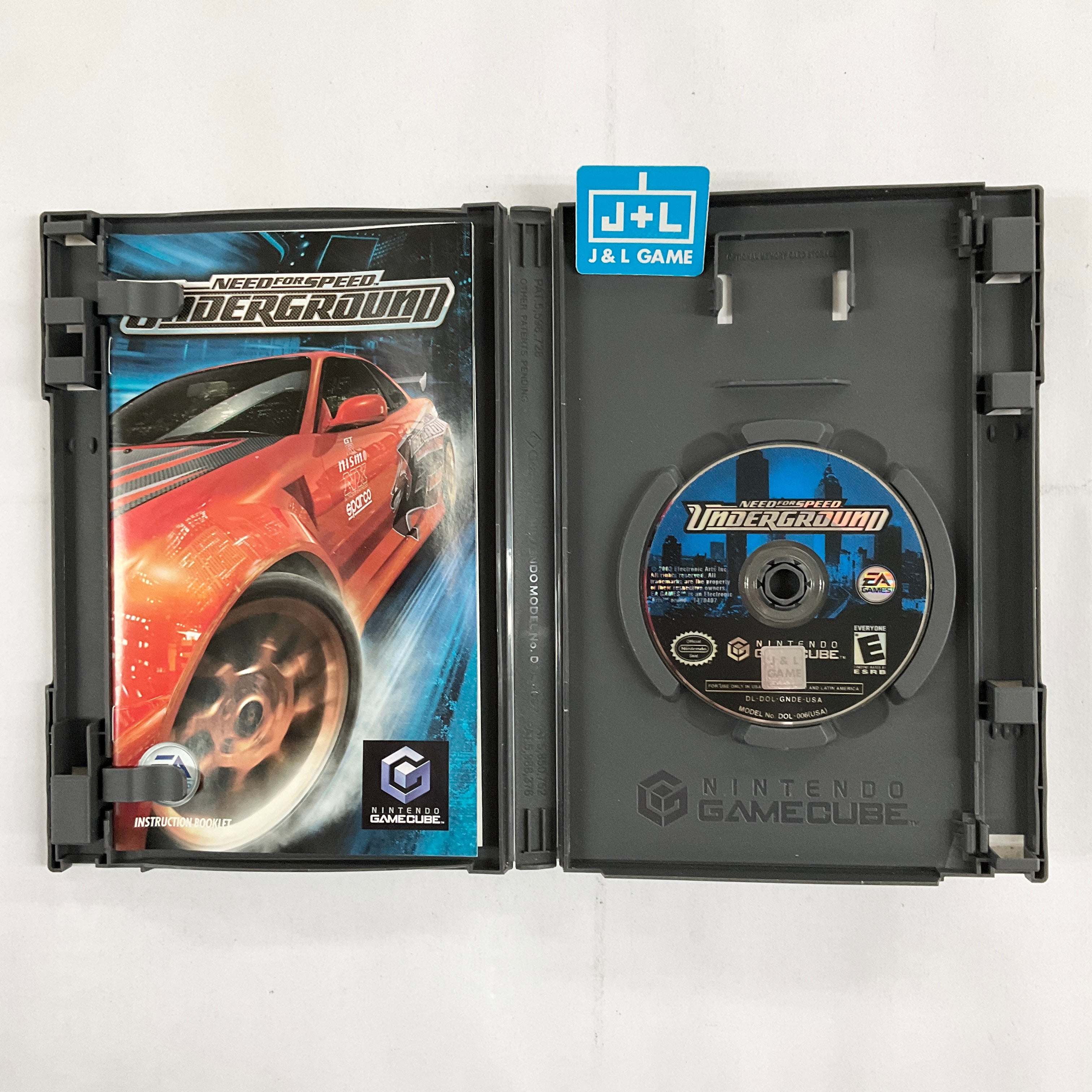 Need for Speed Underground (Player's Choice) - (GC) GameCube [Pre-Owned] Video Games Electronic Arts   