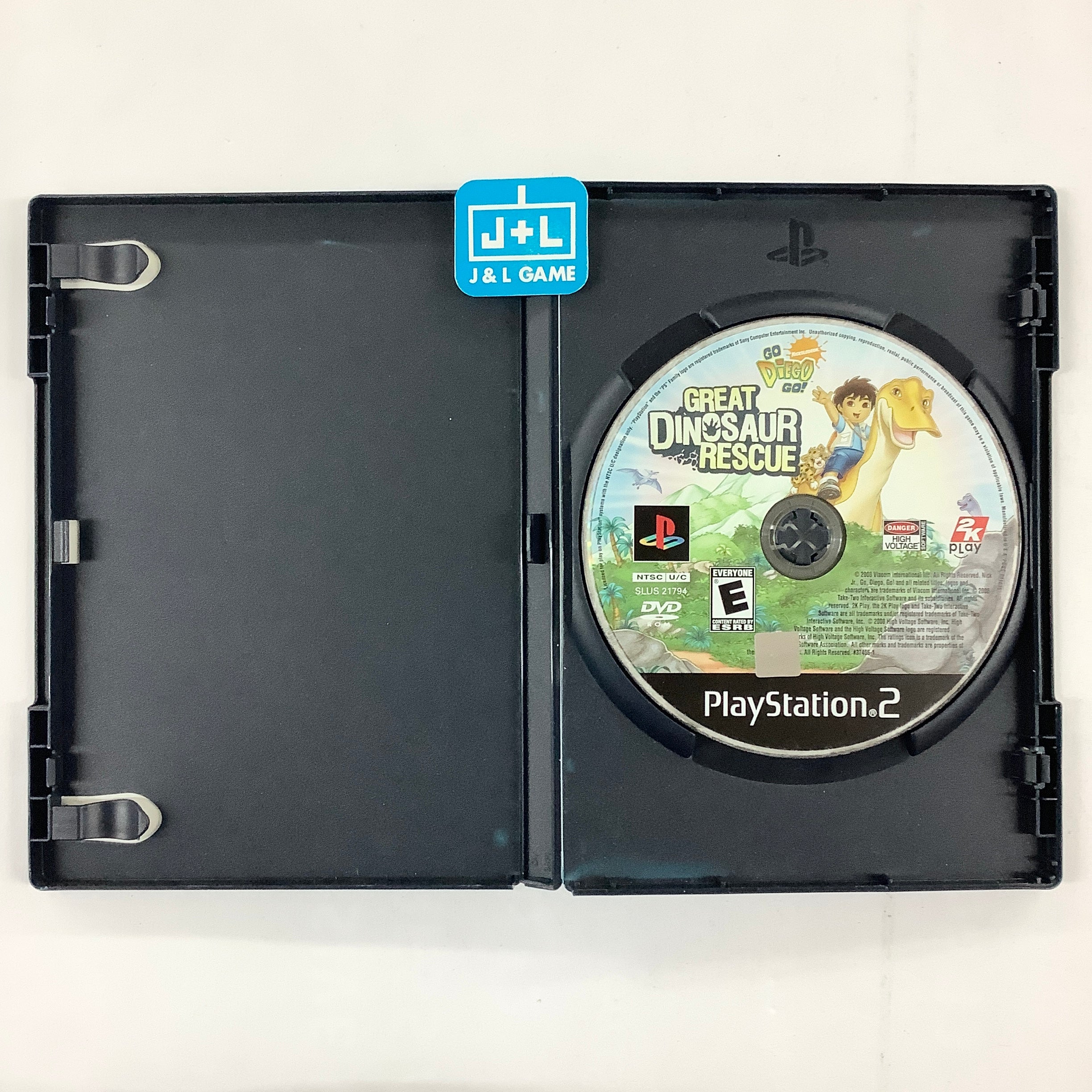 Go, Diego, Go! Great Dinosaur Rescue - (PS2) PlayStation 2 [Pre-Owned] Video Games Take-Two Interactive   