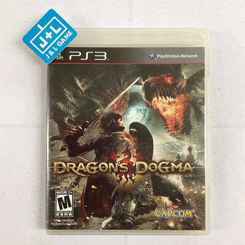 Dragon's Dogma - (PS3) Playstation 3 [Pre-Owned] Video Games Capcom   