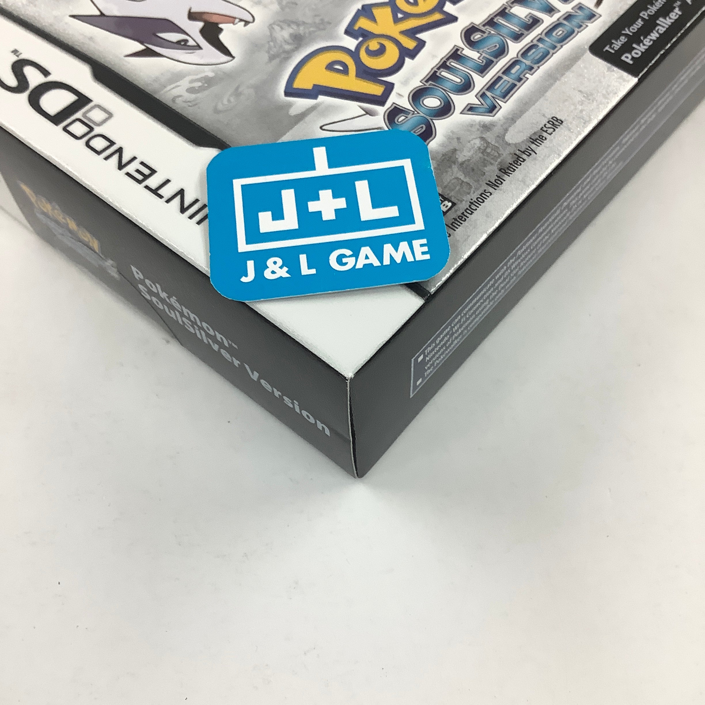 Pokemon SoulSilver Version (#1) - (NDS) Nintendo DS Video Games Nintendo   
