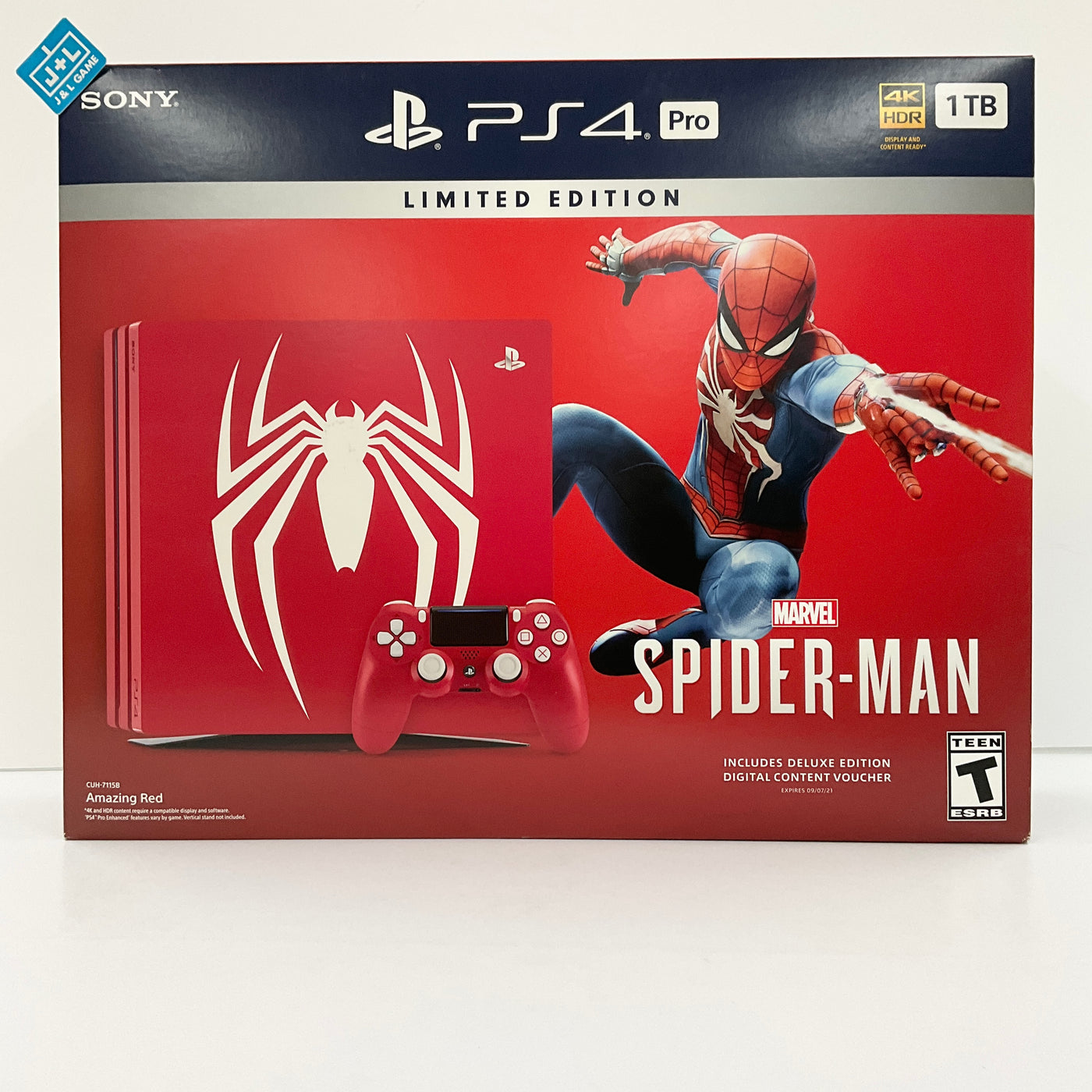 Spiderman PS4 SONY INTERACTIVE