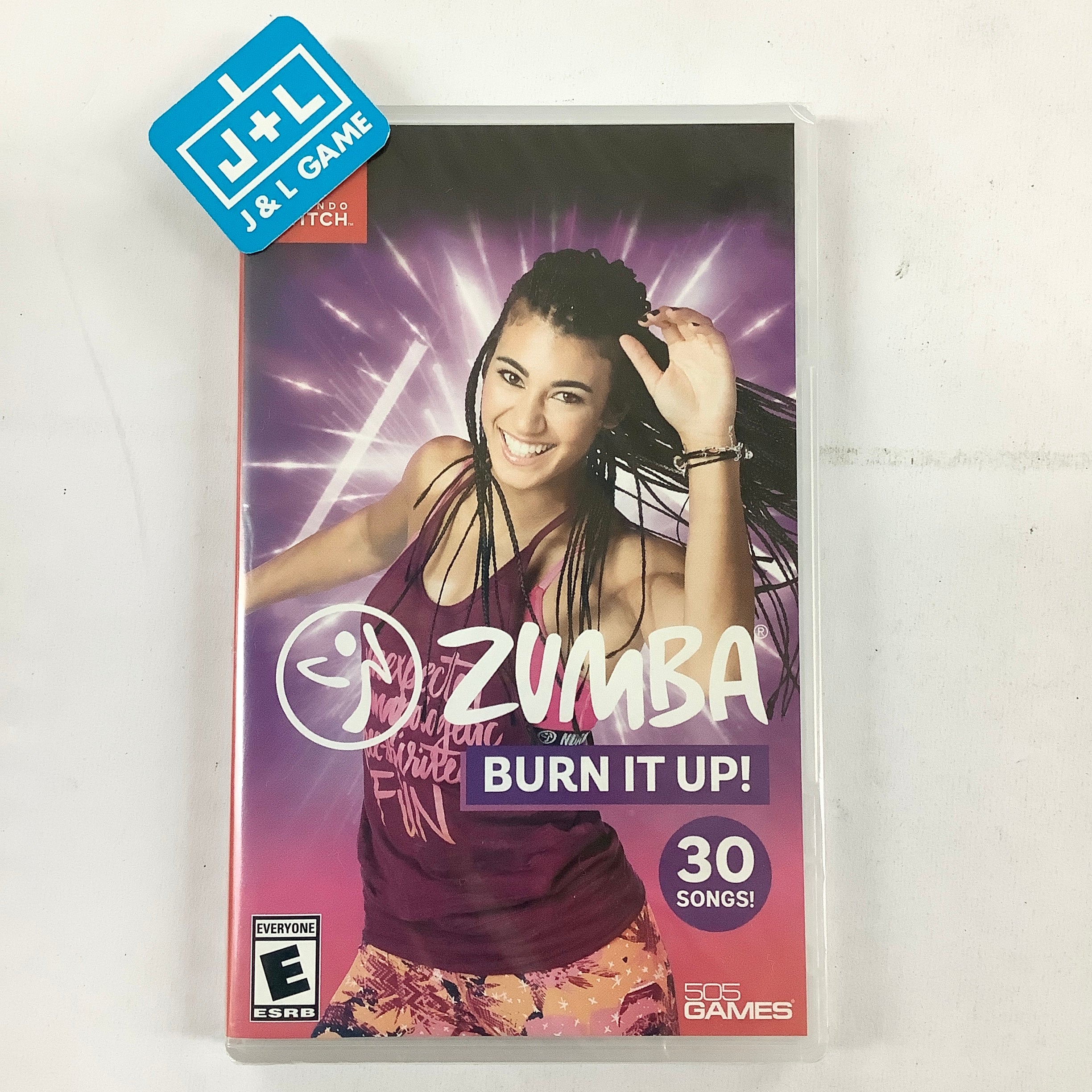 Zumba Burn It Up! - (NSW) Nintendo Switch Video Games 505 Games   