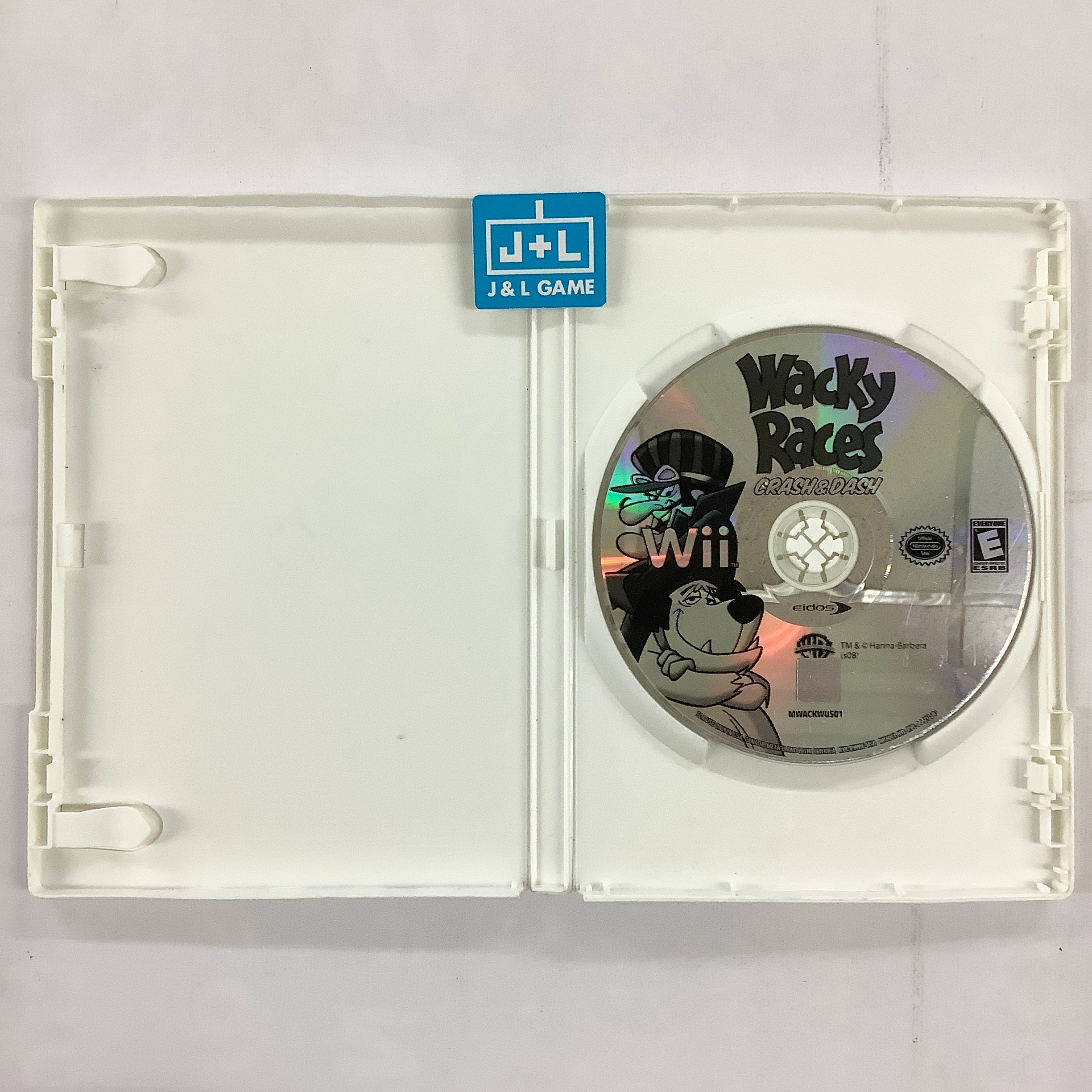 Wacky Races: Crash & Dash - Nintendo Wii [Pre-Owned] Video Games Eidos Interactive   