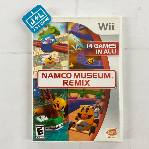 Namco Museum Remix - Nintendo Wii [Pre-Owned] Video Games Namco Bandai Games   