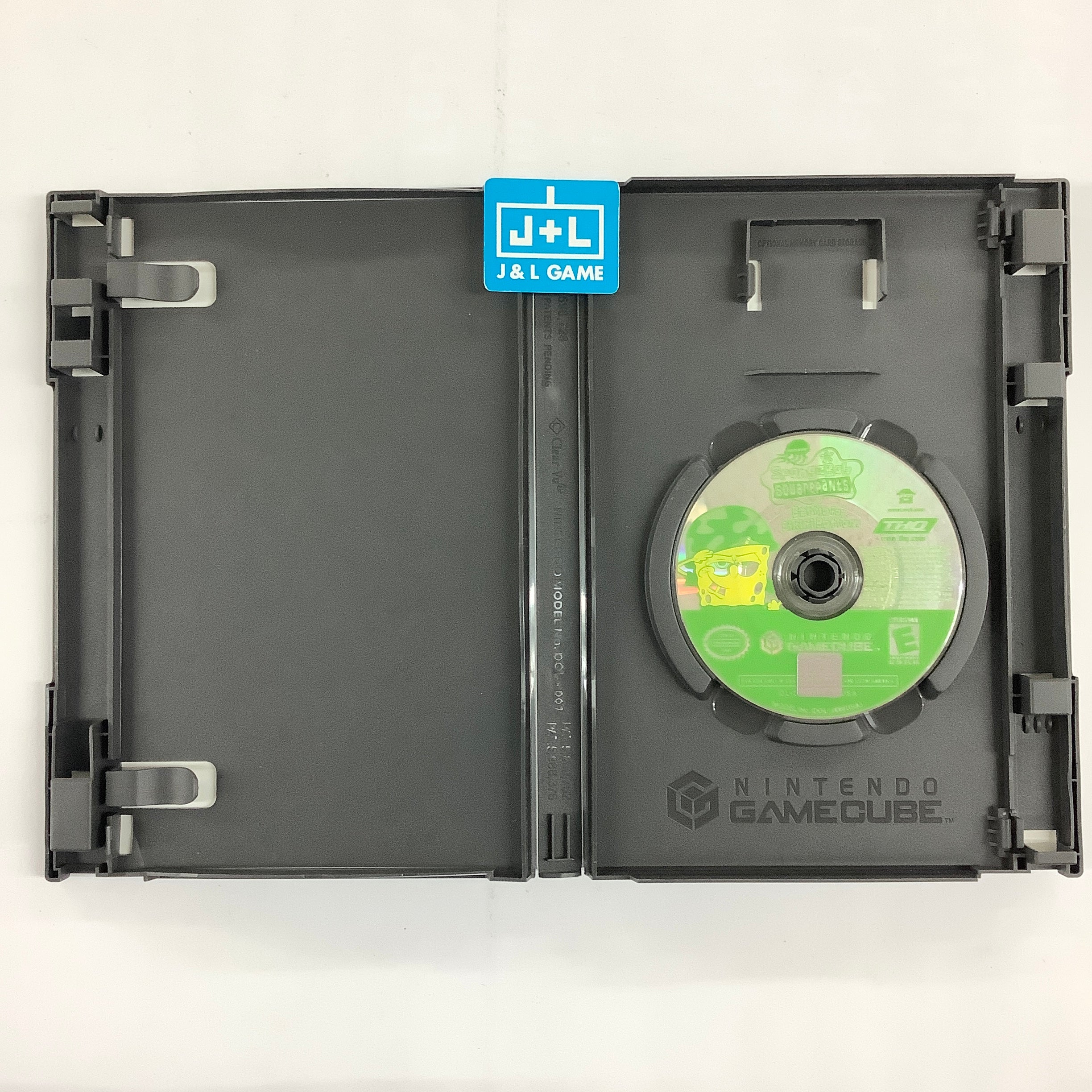 SpongeBob SquarePants: Battle for Bikini Bottom - (GC) GameCube [Pre-Owned] Video Games THQ   