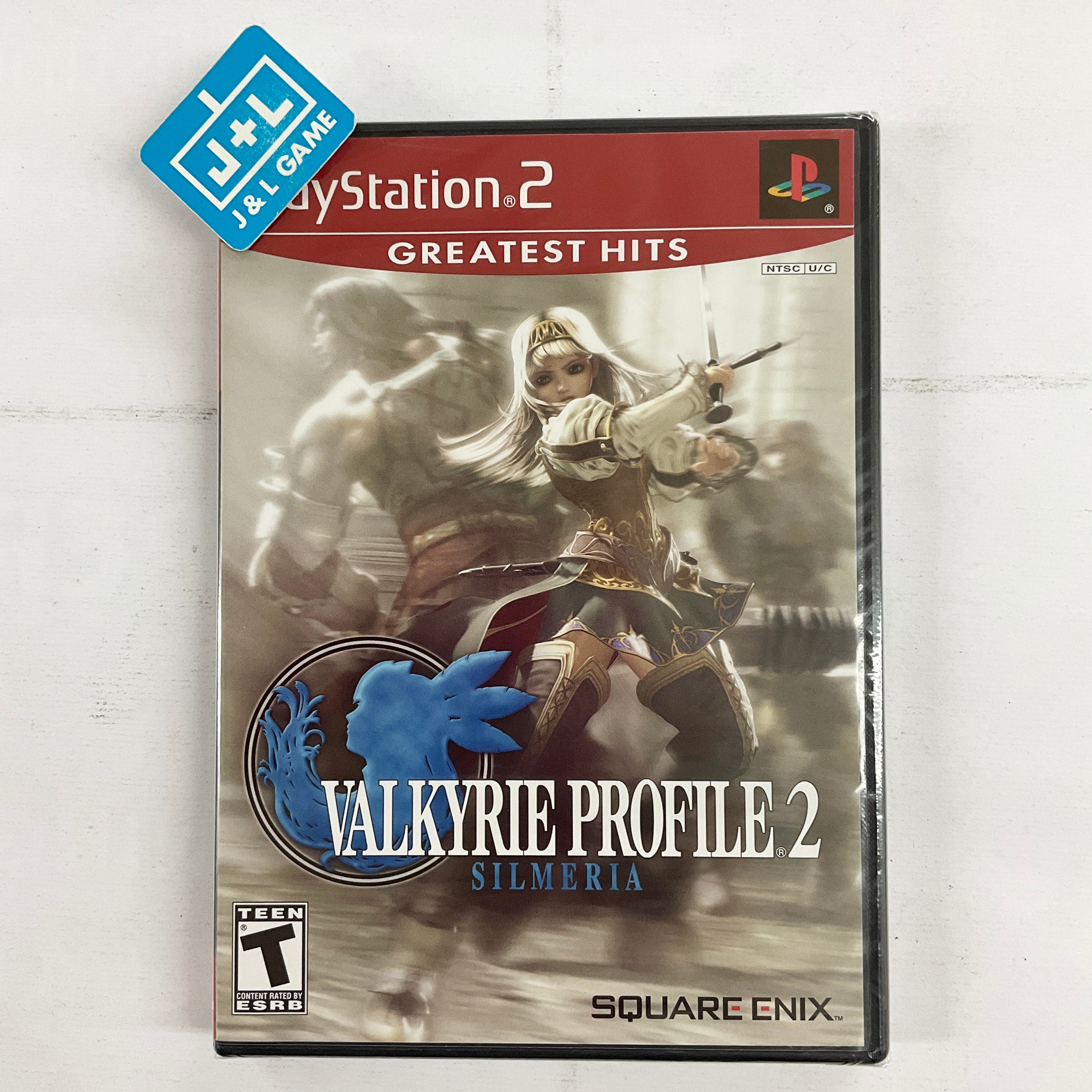 Valkyrie Profile 2: Silmeria (Greatest Hits) - (PS2) PlayStation 2 Video Games Square Enix   