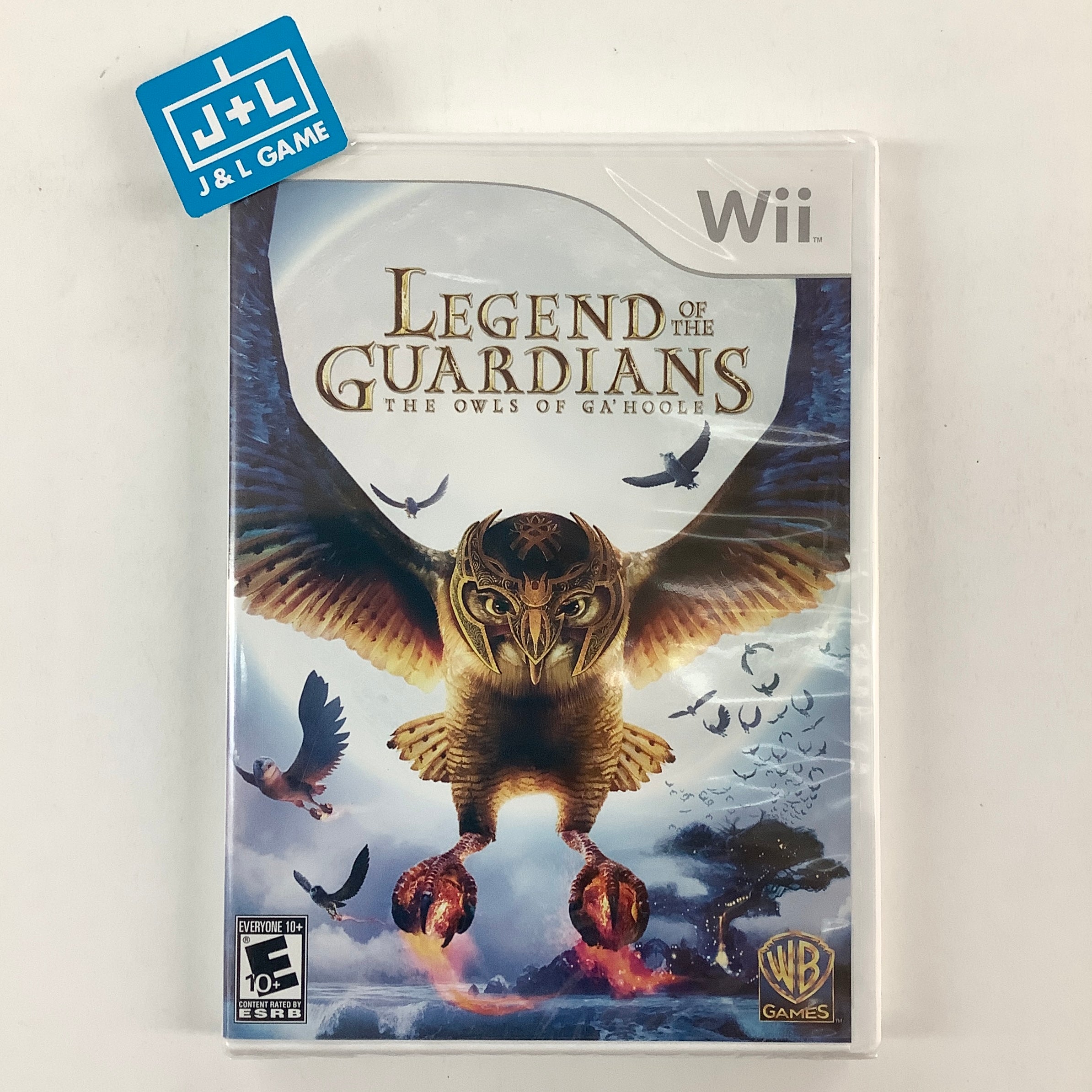 Legend of the Guardians: The Owls of Ga'Hoole - Nintendo Wii Video Games Warner Bros. Interactive Entertainment   