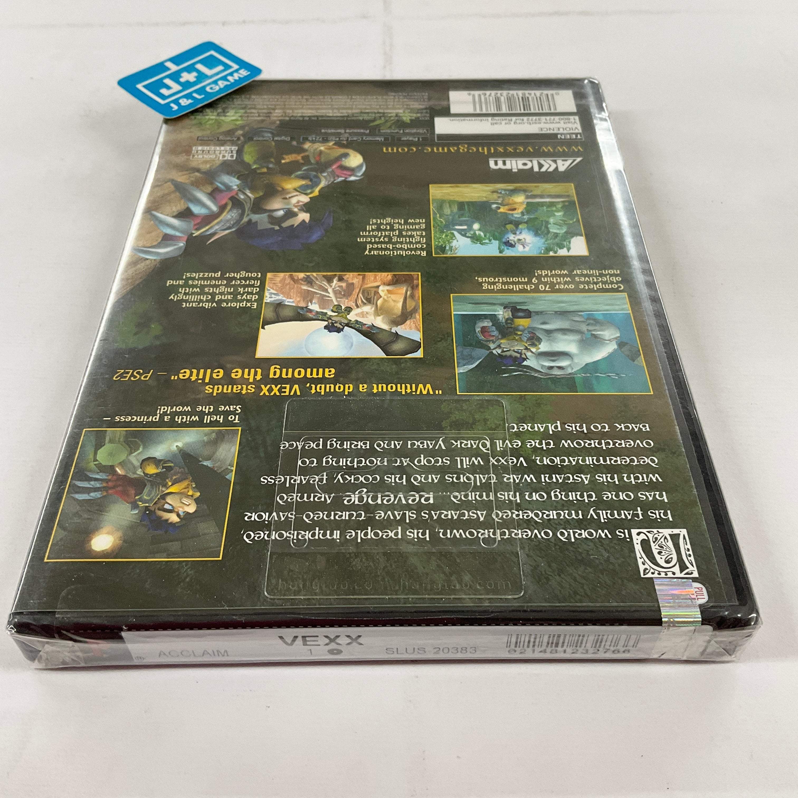 Vexx - (PS2) PlayStation 2 Video Games Acclaim   