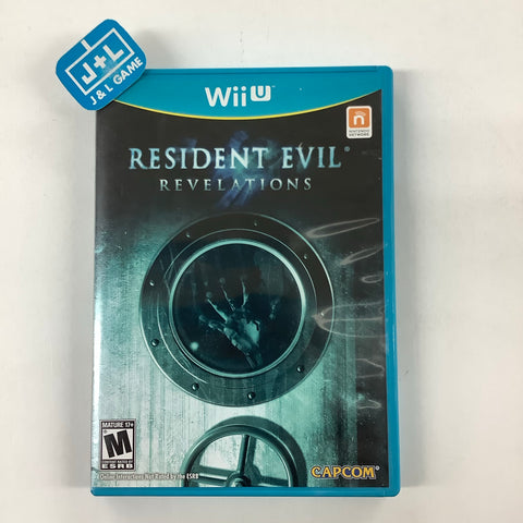 Resident Evil: Revelations - Nintendo Wii U [Pre-Owned] Video Games Capcom   
