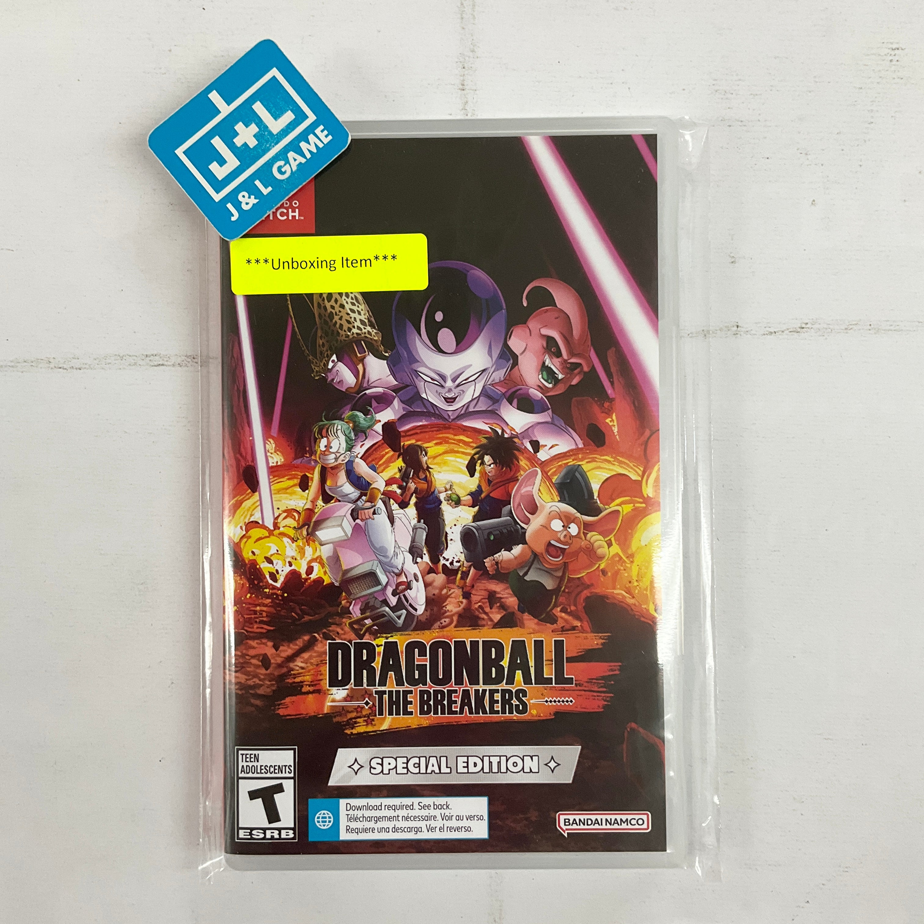 Dragon Ball: The Breakers (Special Edition) - (NSW) Nintendo Switch [UNBOXING] Video Games BANDAI NAMCO Entertainment   