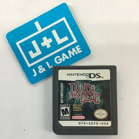 Touch the Dead - (NDS) Nintendo DS [Pre-Owned] Video Games Eidos Interactive   