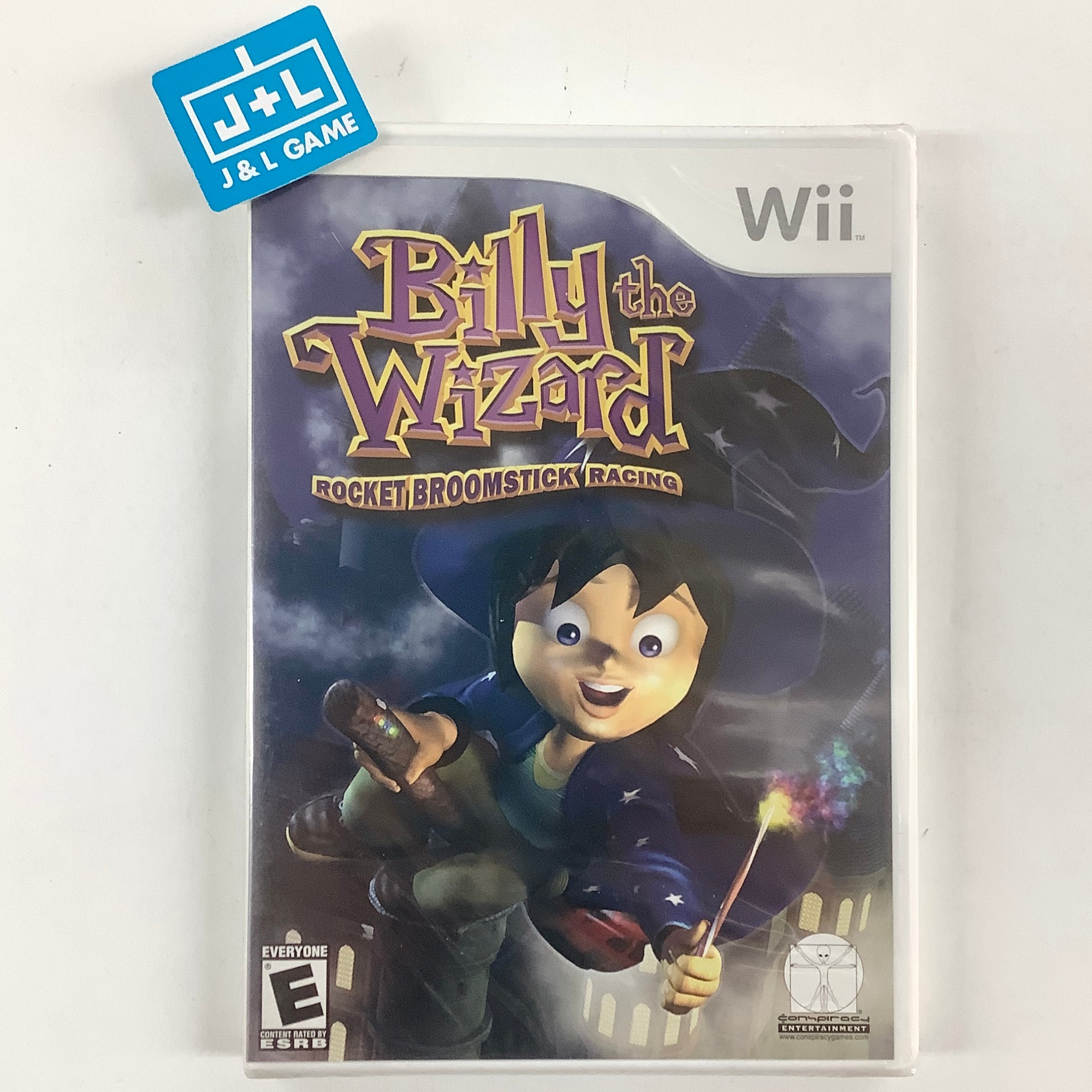 Billy the Wizard: Rocket Broomstick Racing