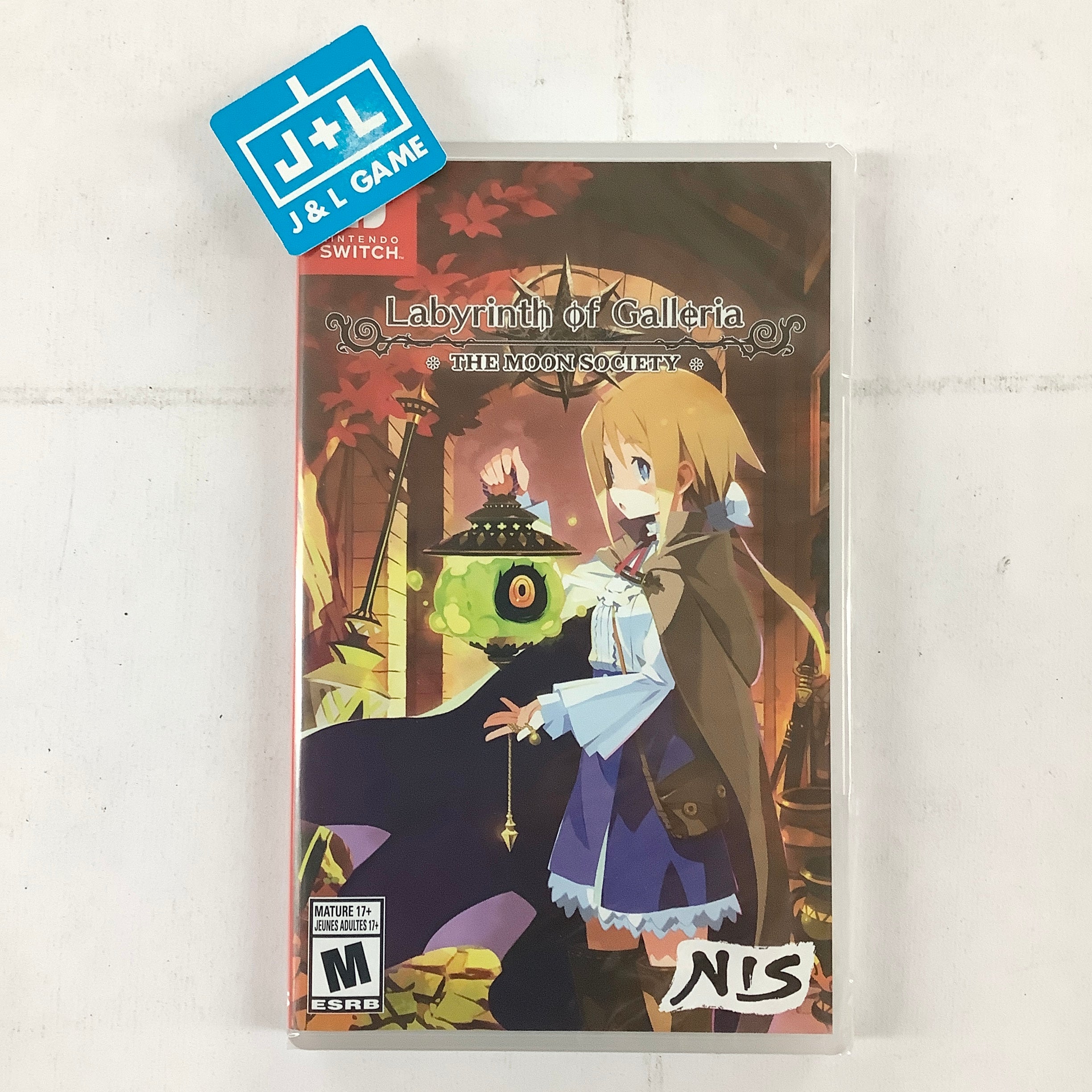 Labyrinth of Galleria: The Moon Society - (NSW) Nintendo Switch Video Games NIS America   