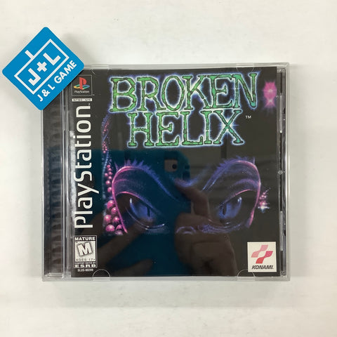 Broken Helix - (PS1) PlayStation 1 [Pre-Owned] Video Games Konami   