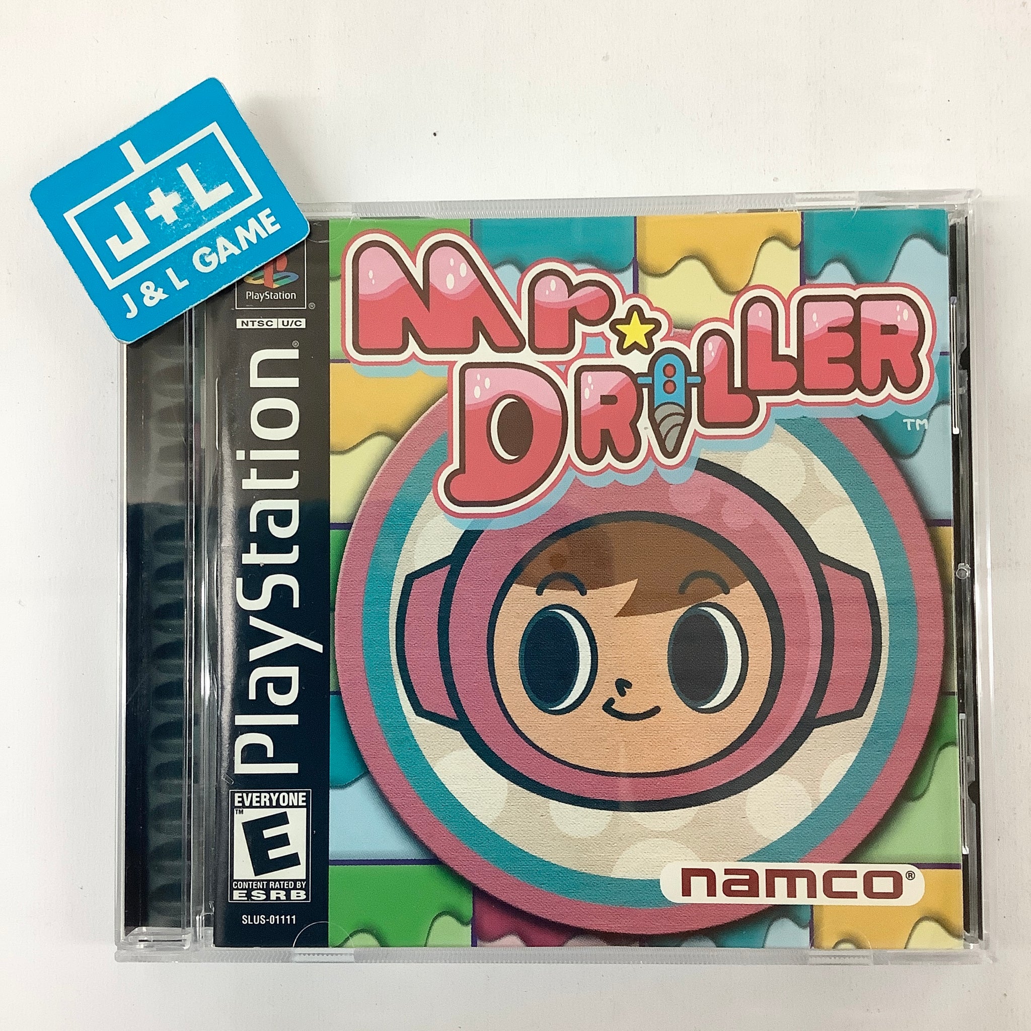 Mr. Driller - (PS1) PlayStation 1 [Pre-Owned] Video Games Namco   