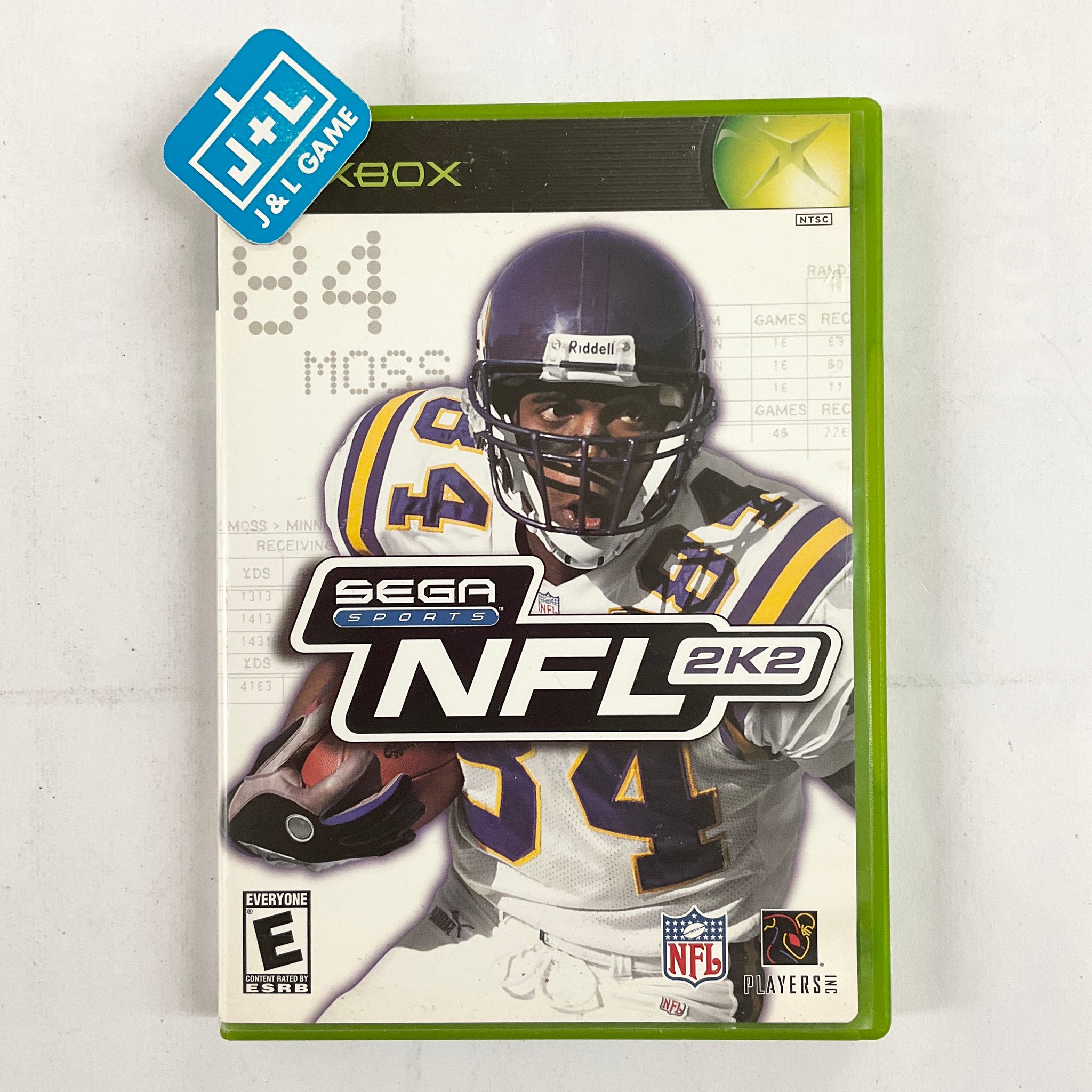 NFL 2K2 - (XB) Xbox [Pre-Owned] Video Games Sega   