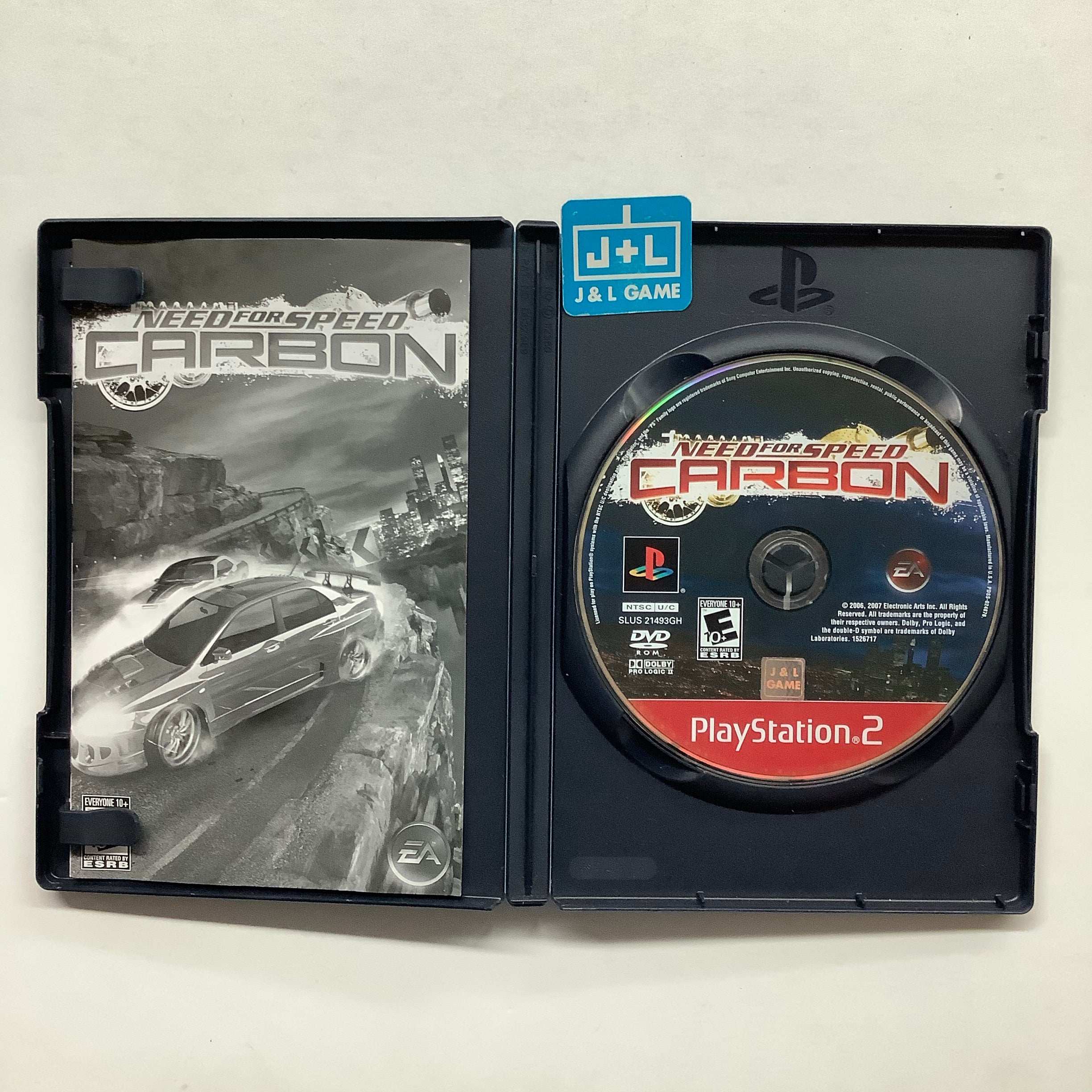 Need for Speed Carbon (Greatest Hits) - (PS2) PlayStation 2 [Pre-Owned] Video Games EA Games   