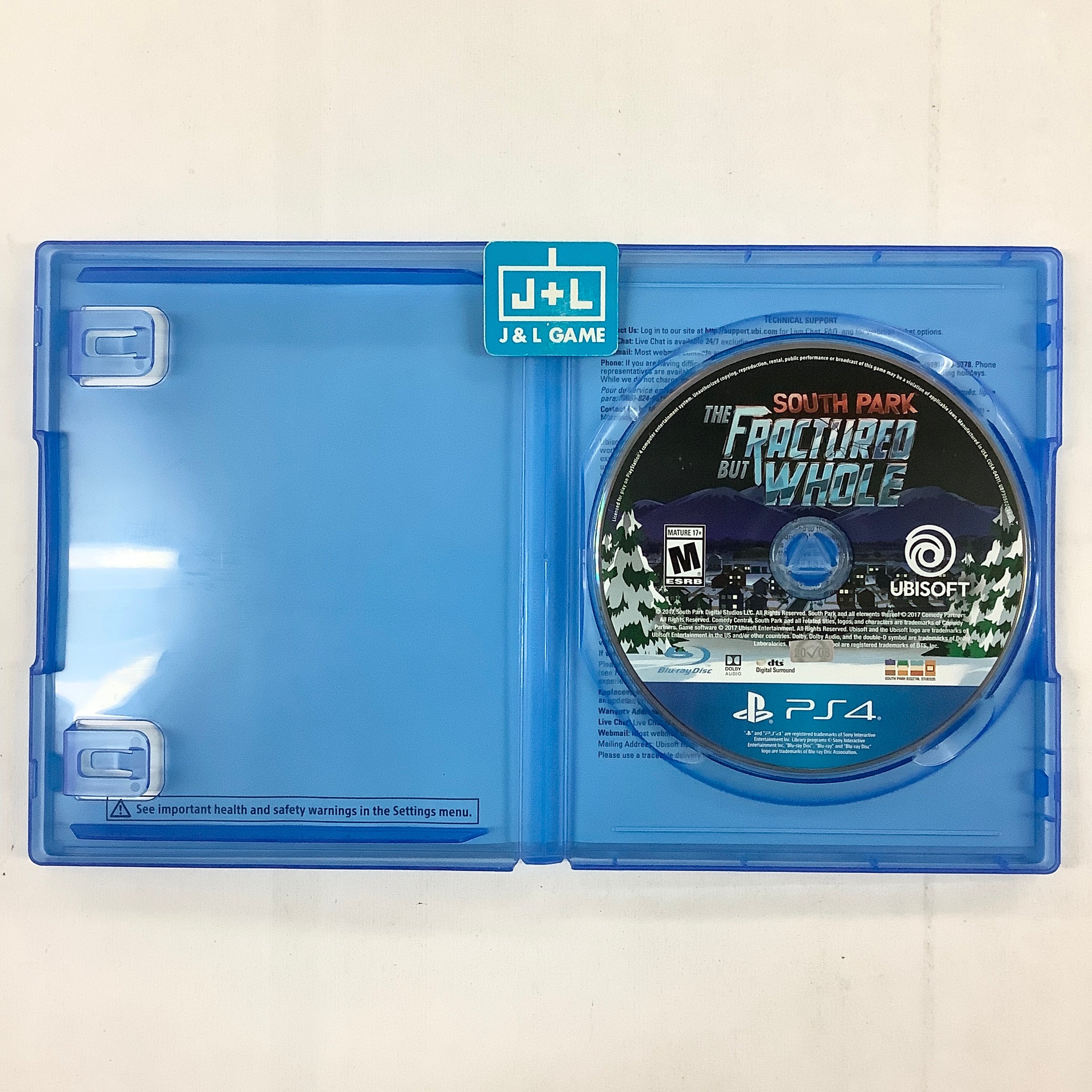 South Park: The Fractured But Whole - (PS4) PlayStation 4 [Pre-Owned] Video Games Ubisoft   