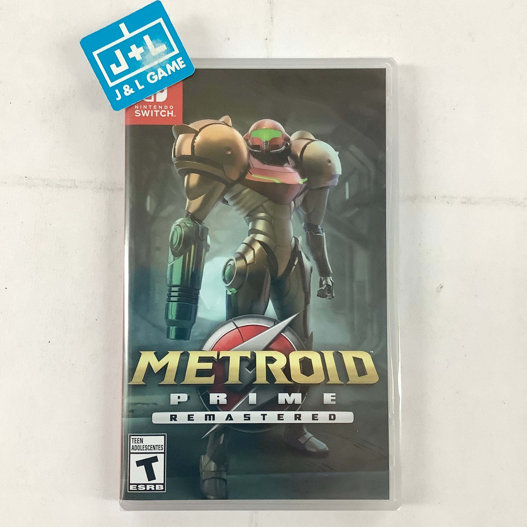 Metroid Prime Remastered (World Edition) - (NSW) Nintendo Switch Video Games Nintendo   