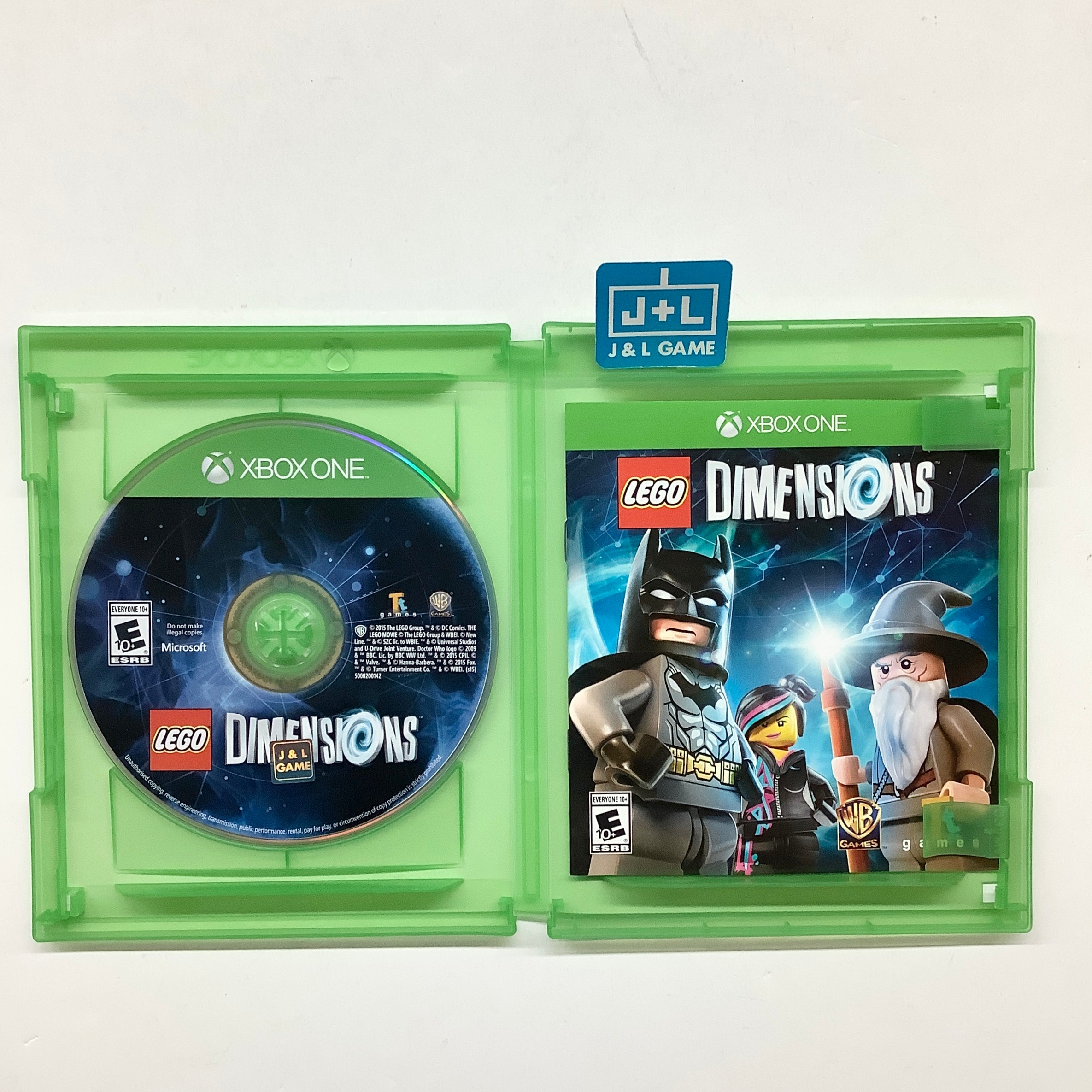 LEGO Dimensions (Game Only) - (XB1) Xbox One [Pre-Owned] Video Games Warner Bros. Interactive Entertainment   