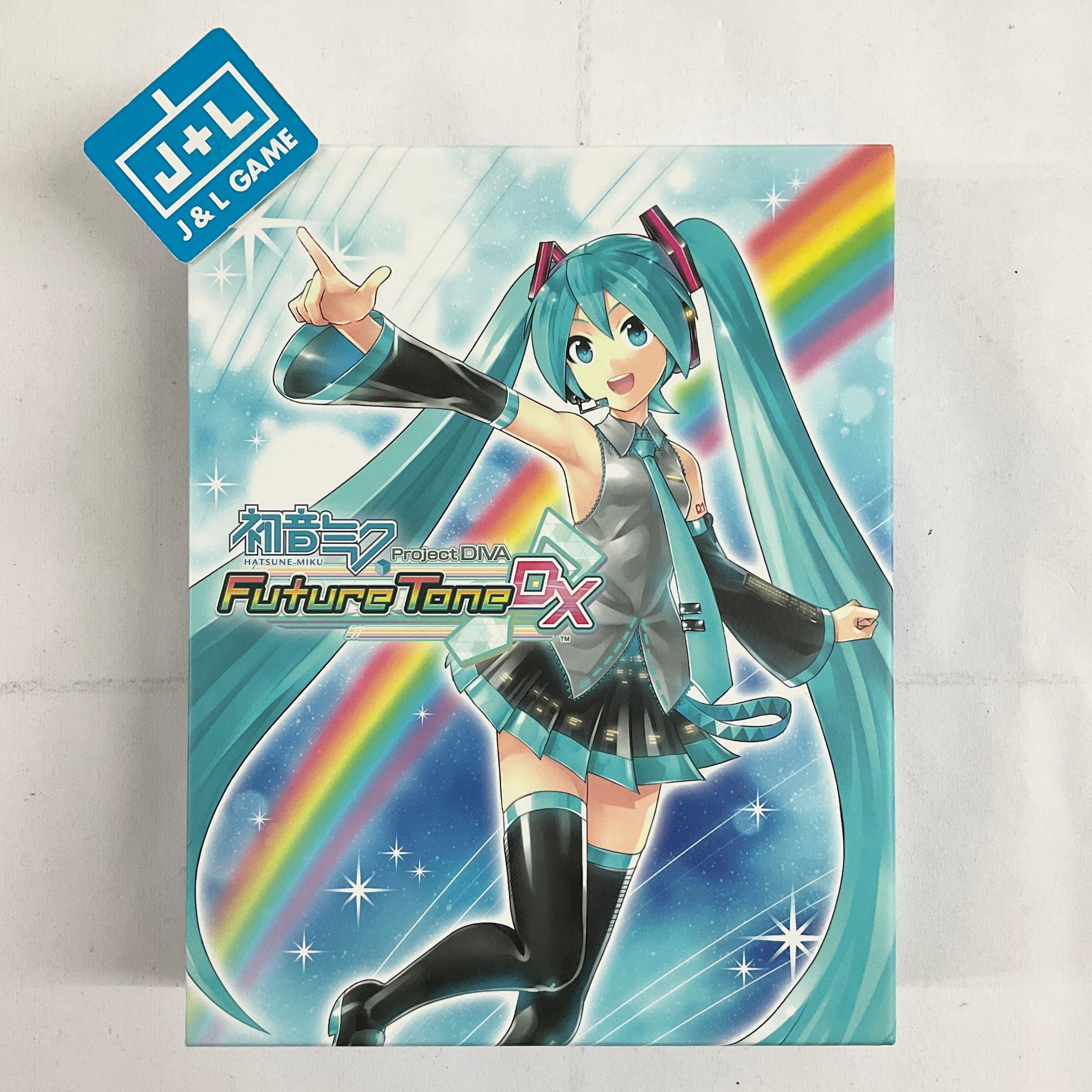Hatsune Miku Project DIVA Future Tone DX memorial pack - (PS4) Playstation 4 [Pre-Owned] (Japanese Import) Video Games Sega   