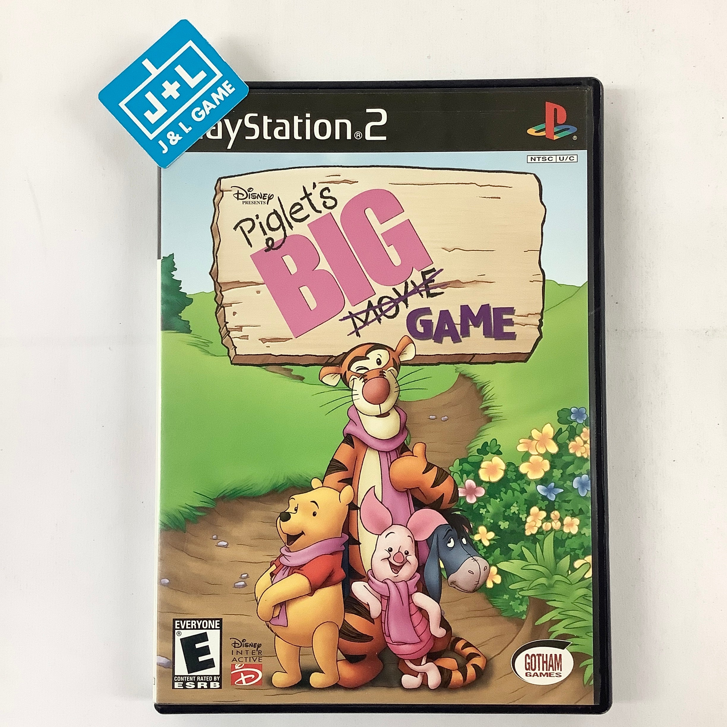 Piglet's Big Game - (PS2) PlayStation 2 [Pre-Owned] Video Games Gotham Games   