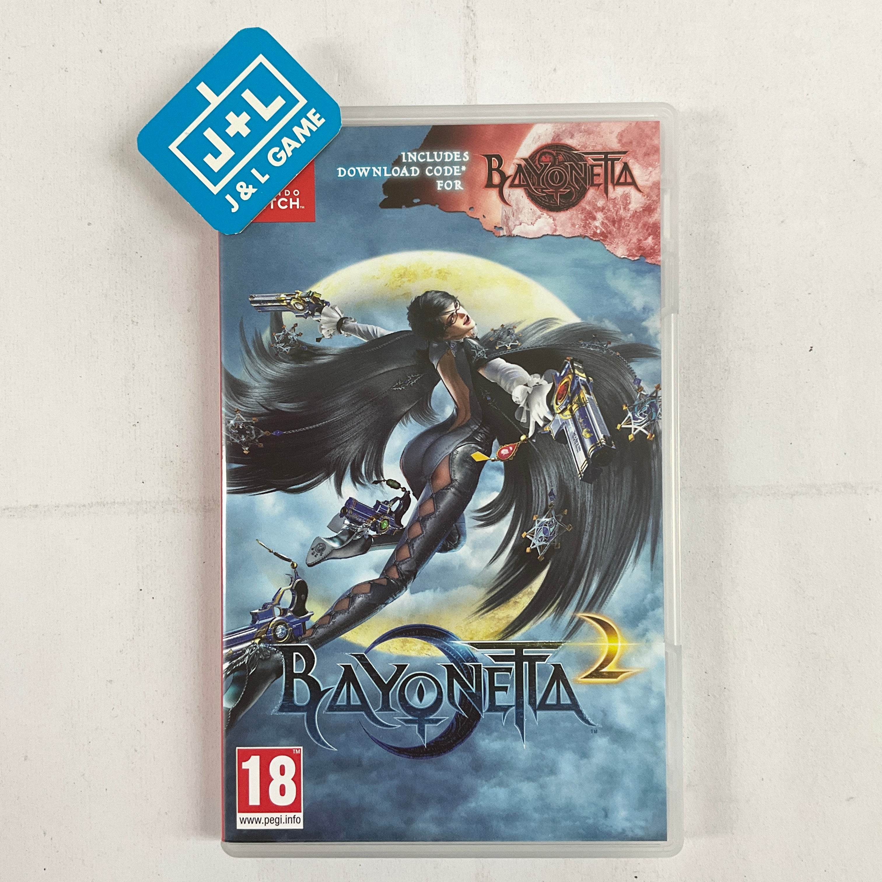 Bayonetta 2 (Physical Game Card) - (NSW) Nintendo Switch [Pre-Owned] (European Import) Video Games Nintendo   