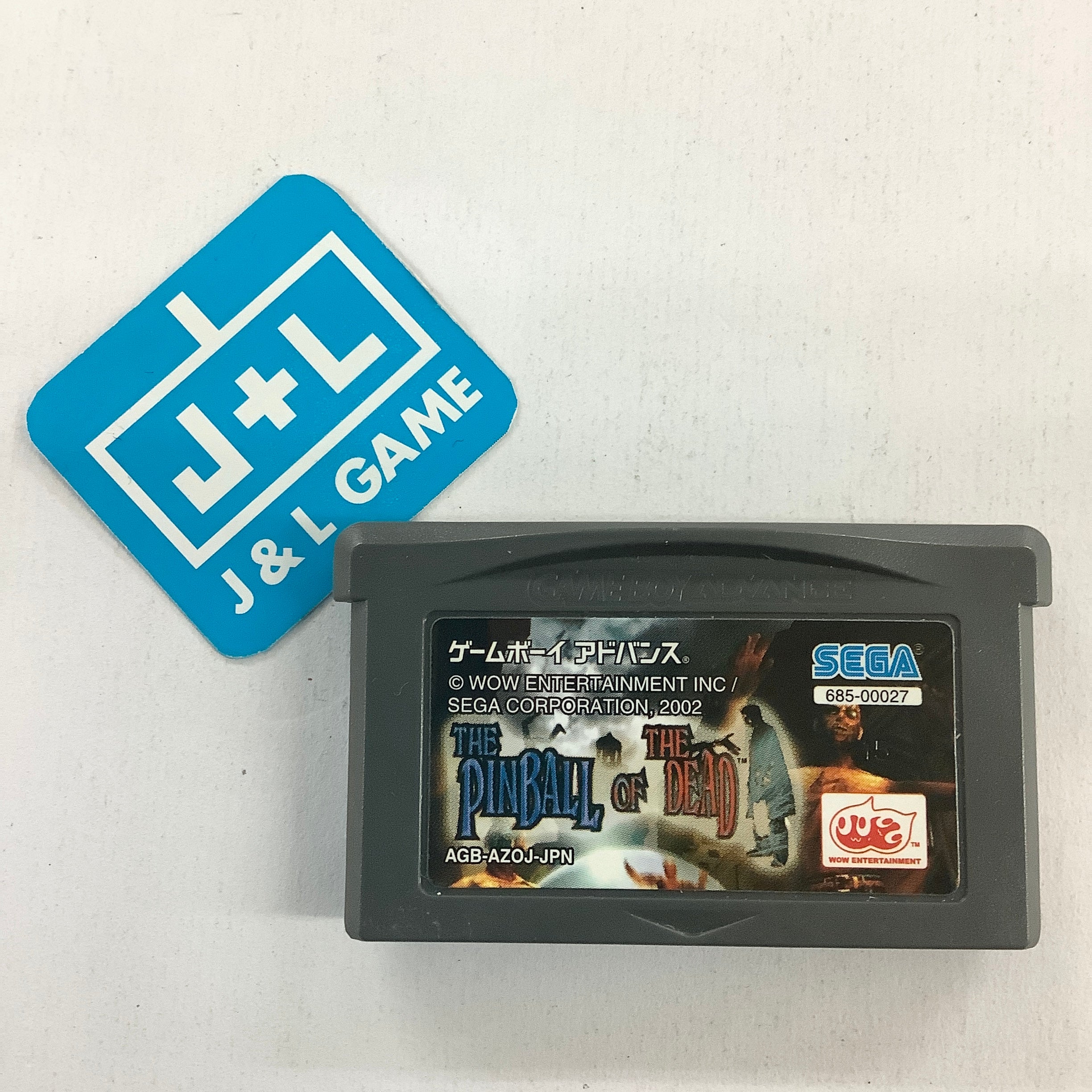 The Pinball of the Dead - Game Boy Advance [Pre-Owned] (Japanese Import) Video Games Sega   