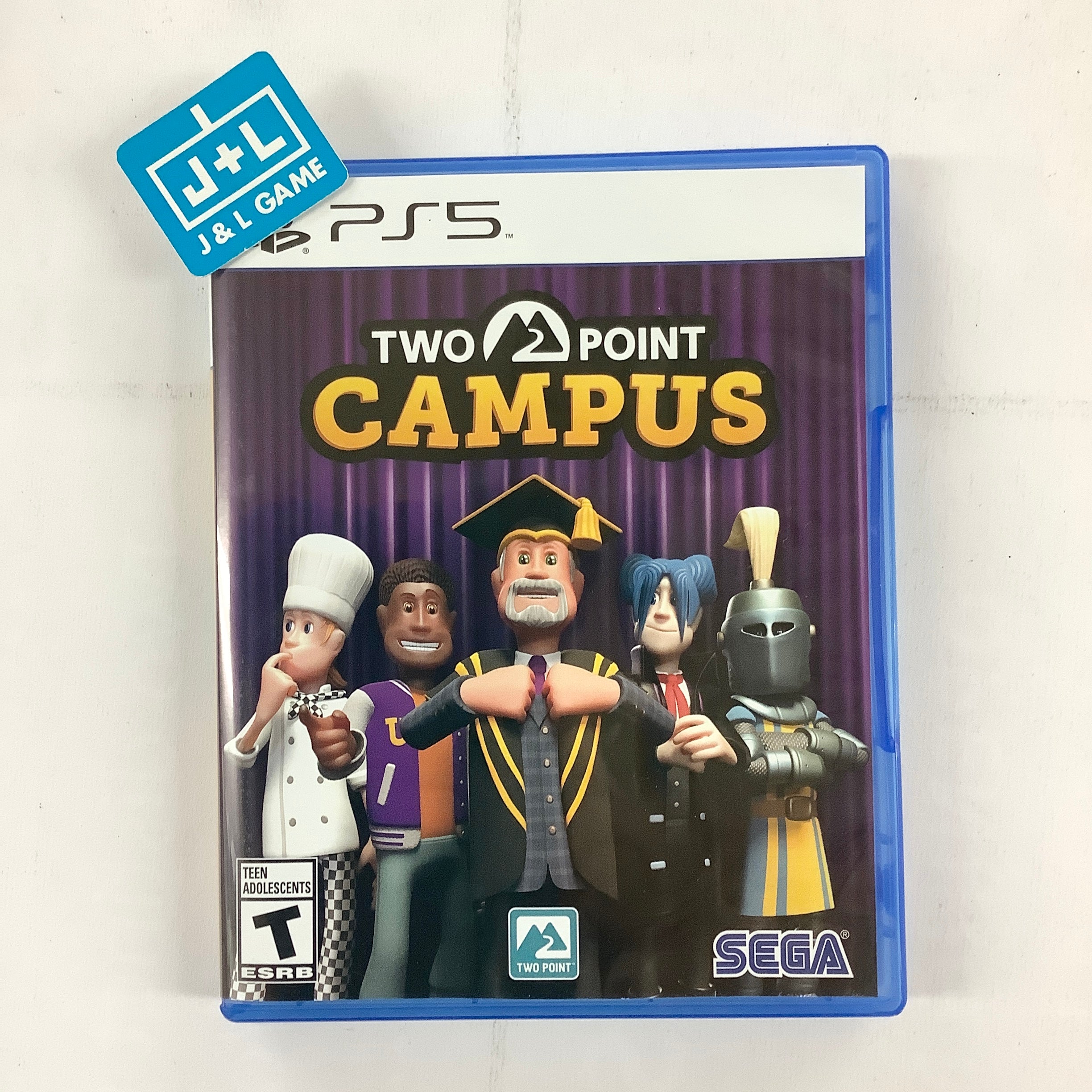 Two Point Campus: Enrollment Launch Edition - (PS5) PlayStation 5 [UNBOXING] Video Games SEGA   