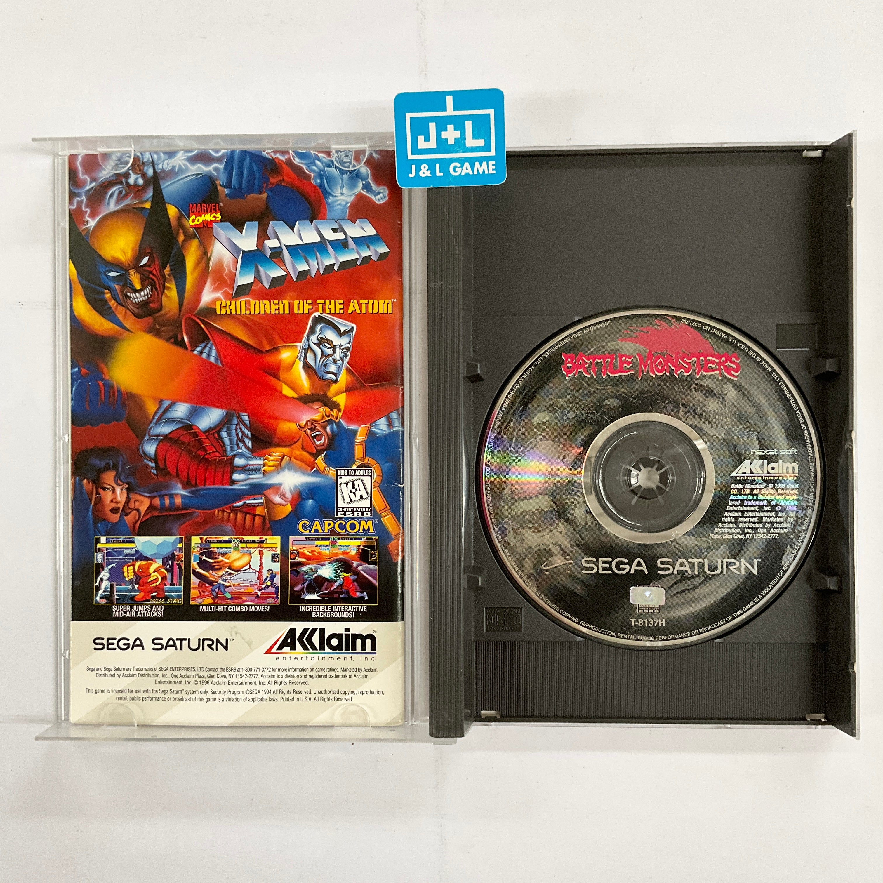 battle monsters saturn Battle Monsters