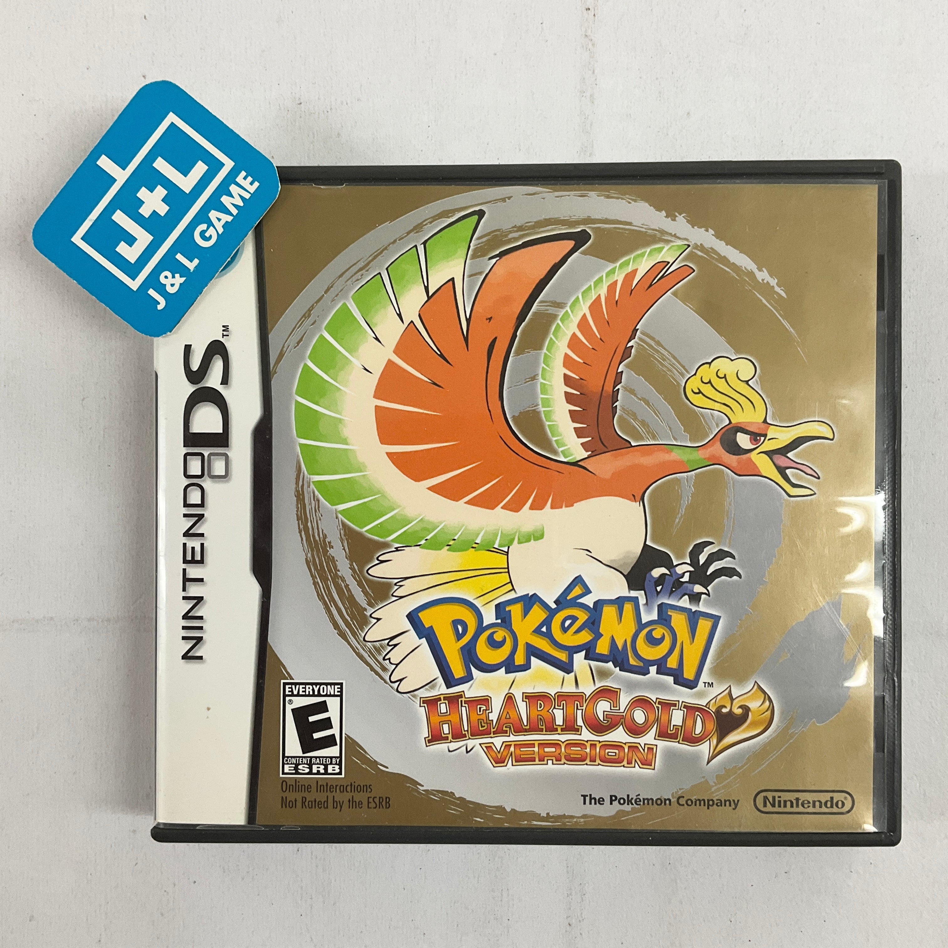 Pokemon HeartGold Version - (NDS) Nintendo DS [Pre-Owned] Video Games Nintendo   