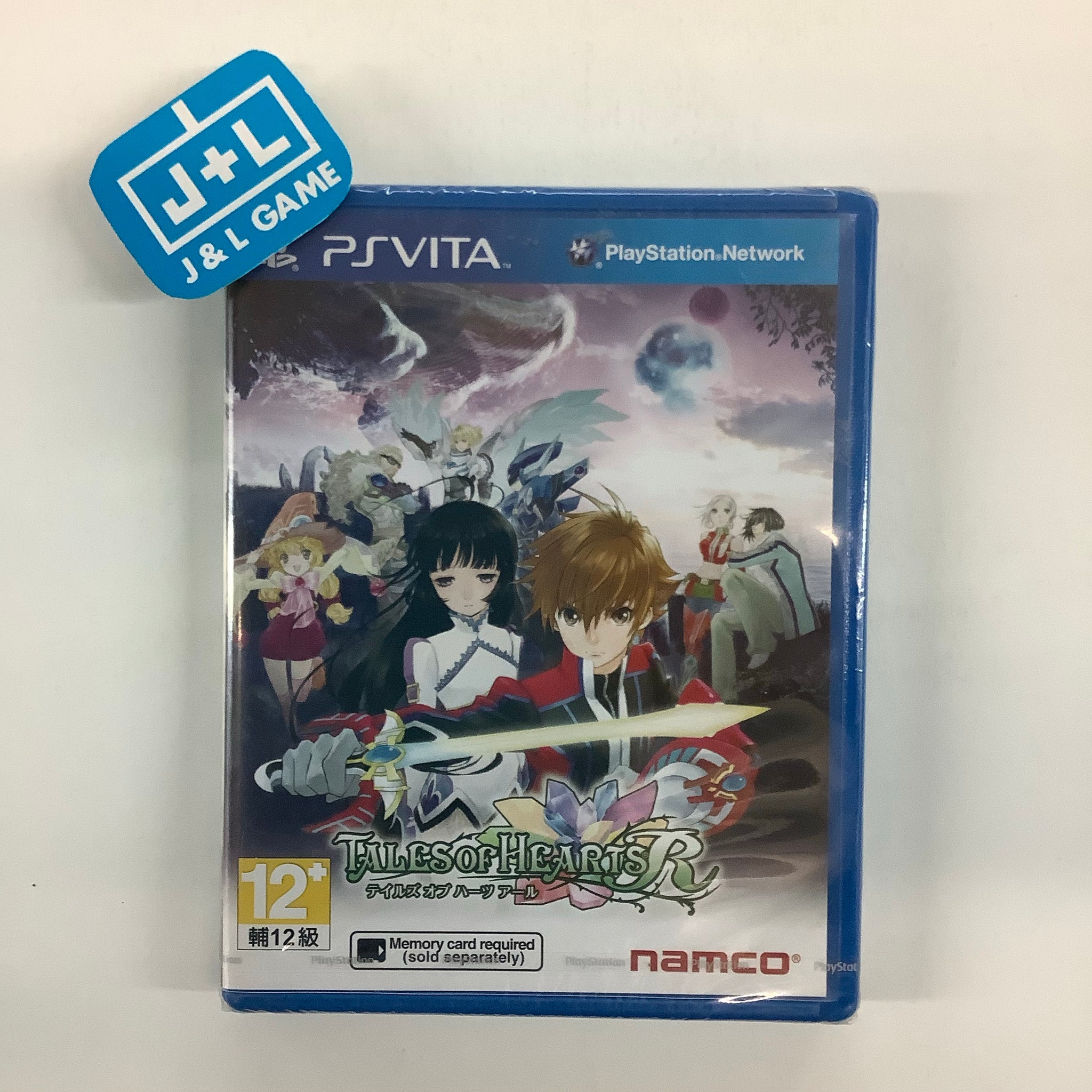 Tales of Hearts R (Japanese Sub)  - (PSV) PlayStation Vita (Asia Import) Video Games Bandai Namco Games   