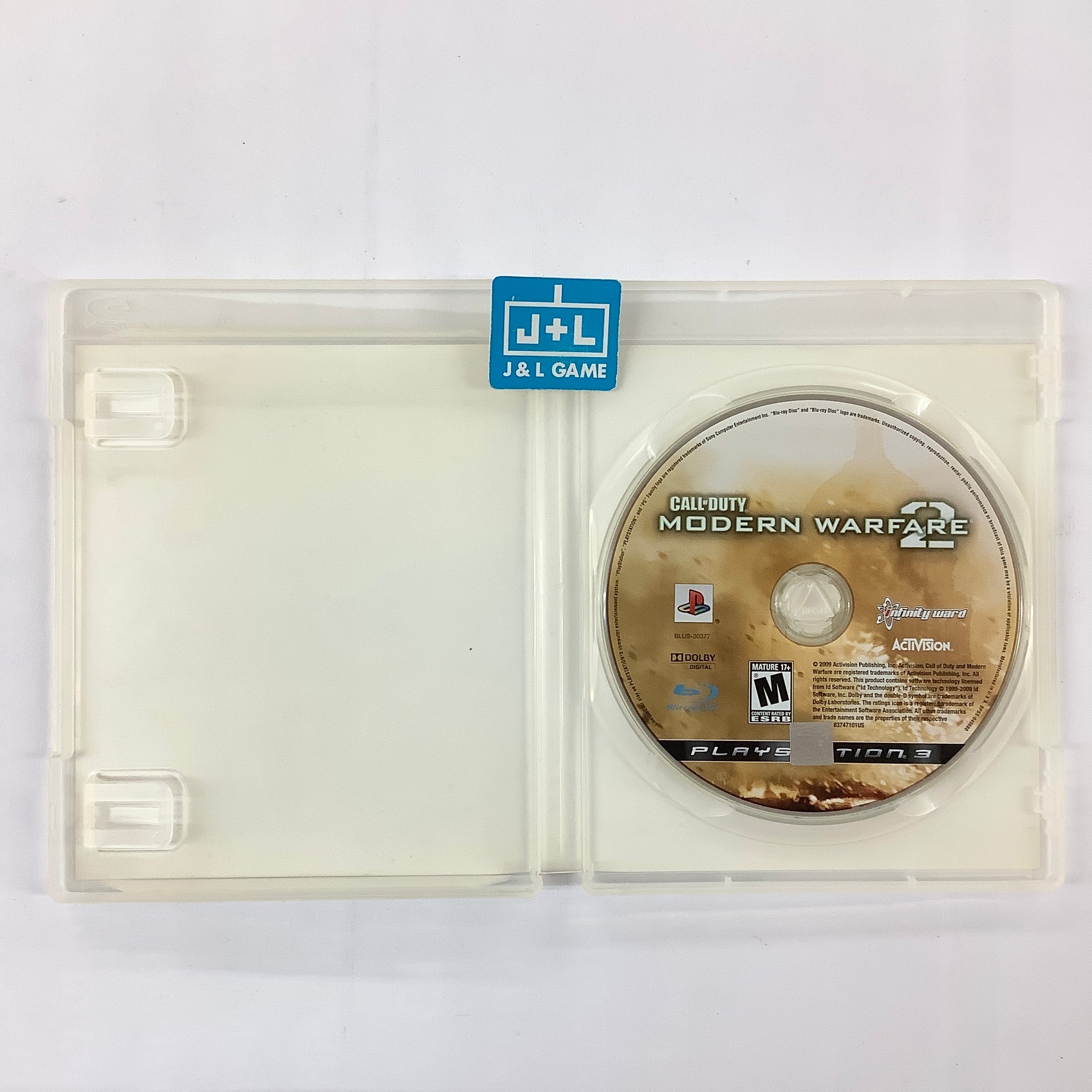 Call of Duty: Modern Warfare 2 - (PS3) PlayStation 3 [Pre-Owned